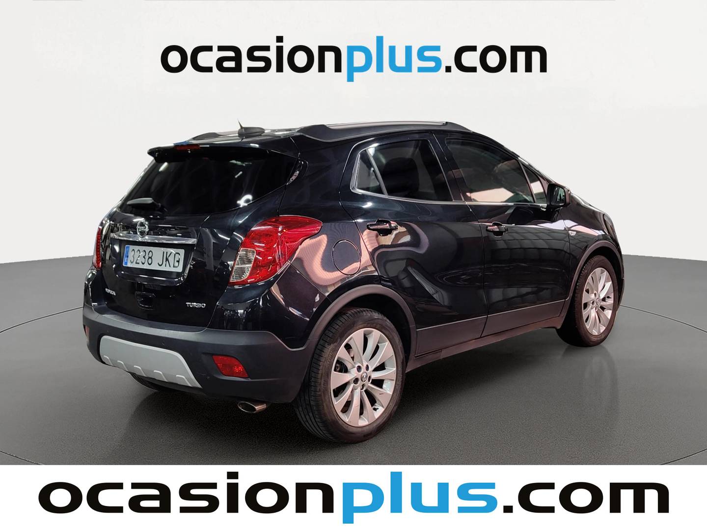 Foto trasera Opel Mokka Opel Mokka 1.4 Turbo S&S Excellence 4x2 (140 CV) derecha