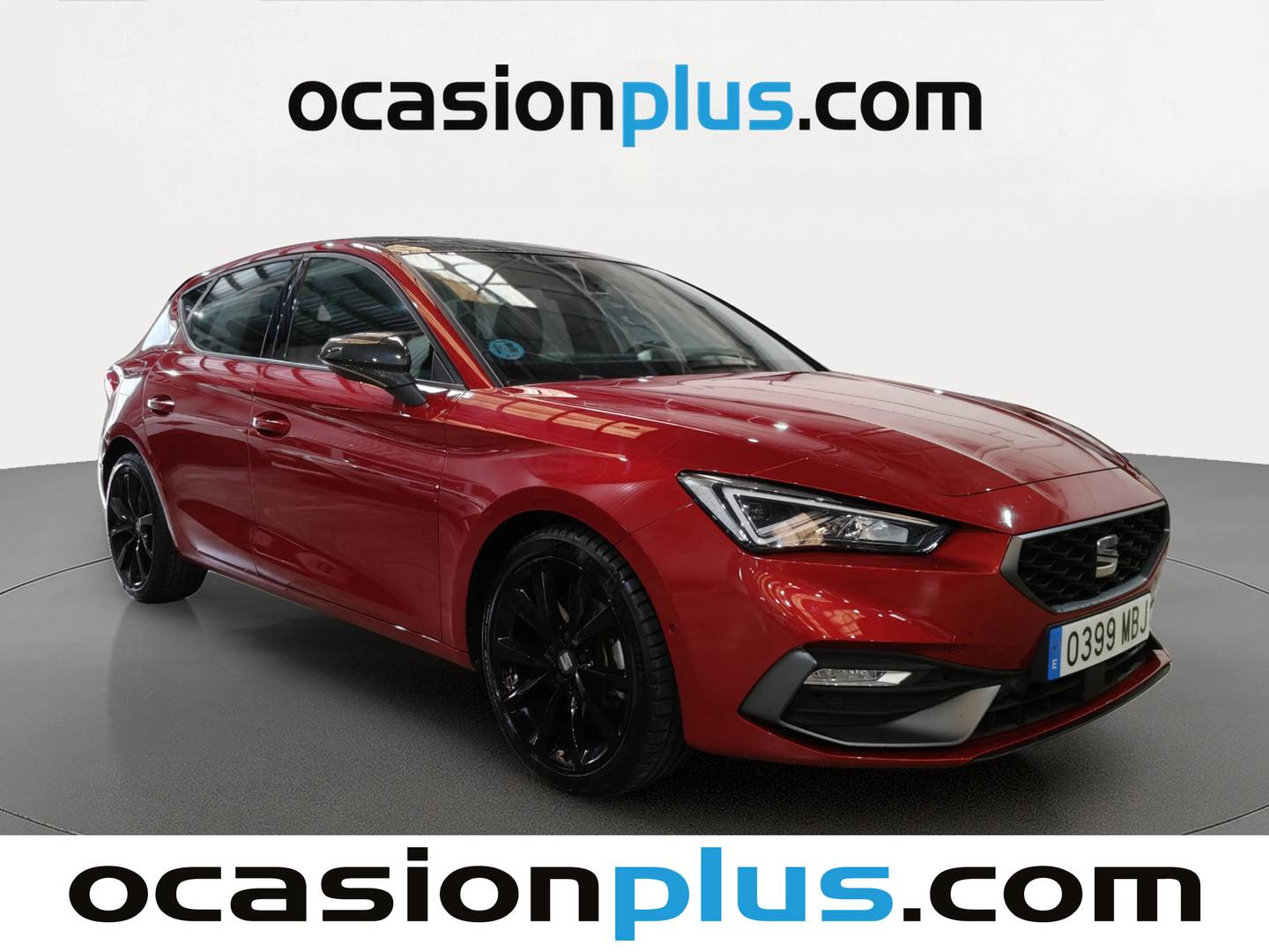 Foto delantera Seat León Seat Nuevo León 1.5 TSI S&S FR XL (130 CV) derecha