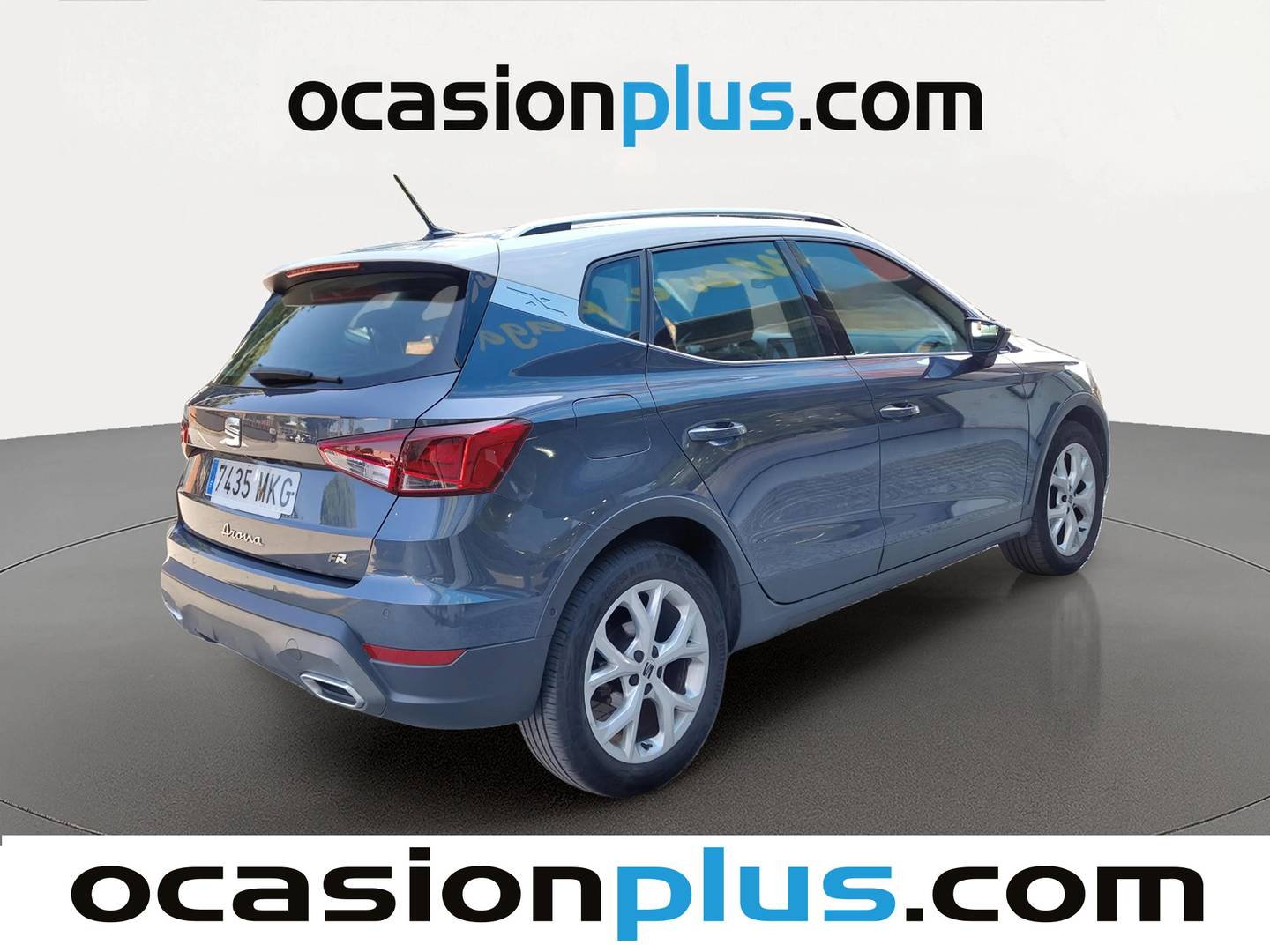 Foto trasera Seat Arona Seat Arona 1.0 TSI FR XM DSG (110 CV) izquierda