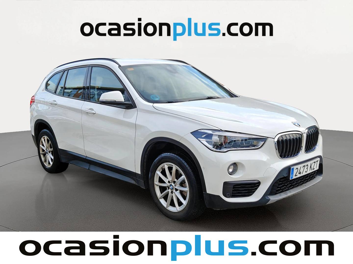 Foto delantera BMW X1 BMW X1 sDrive18d (150 CV) derecha