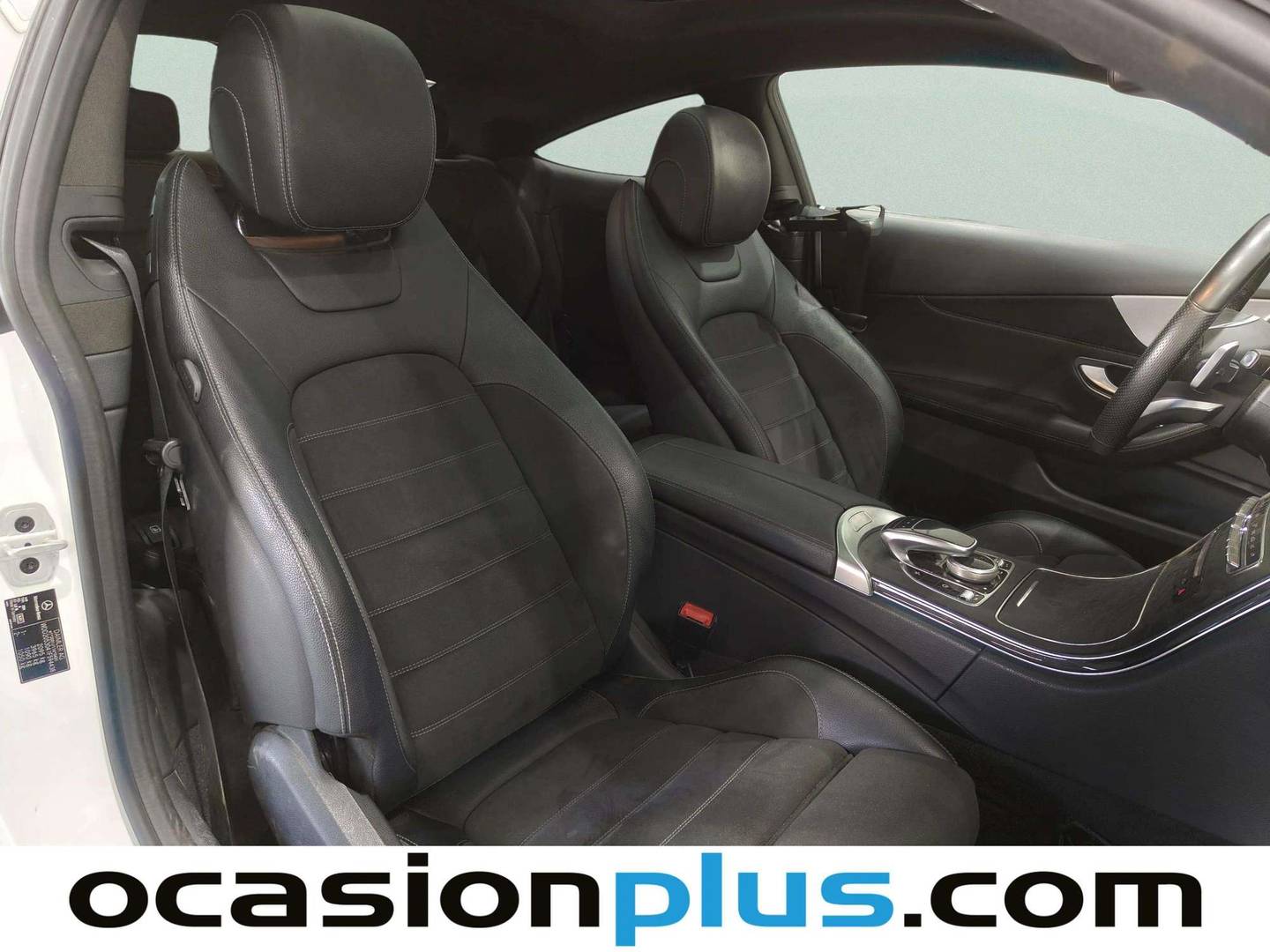 Mercedes Clase C Mercedes Clase C Coupe 220 d (170 CV) PACK AMG de segunda mano