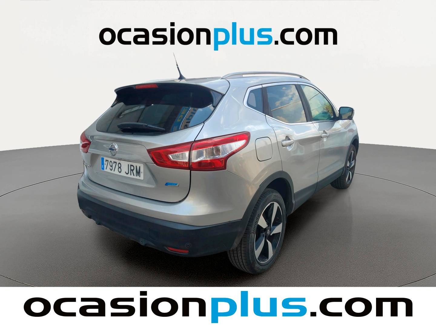 Foto trasera Nissan QASHQAI Nissan Qashqai 1.5 dCi N-Connecta 4x2 (110 CV) derecha
