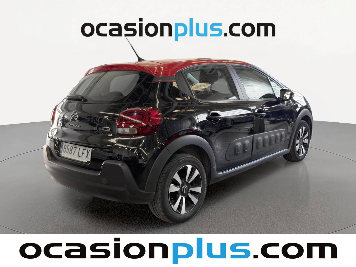 Foto trasera Citroën C3 Citroën C3 PureTech 82 Feel (83 CV) derecha