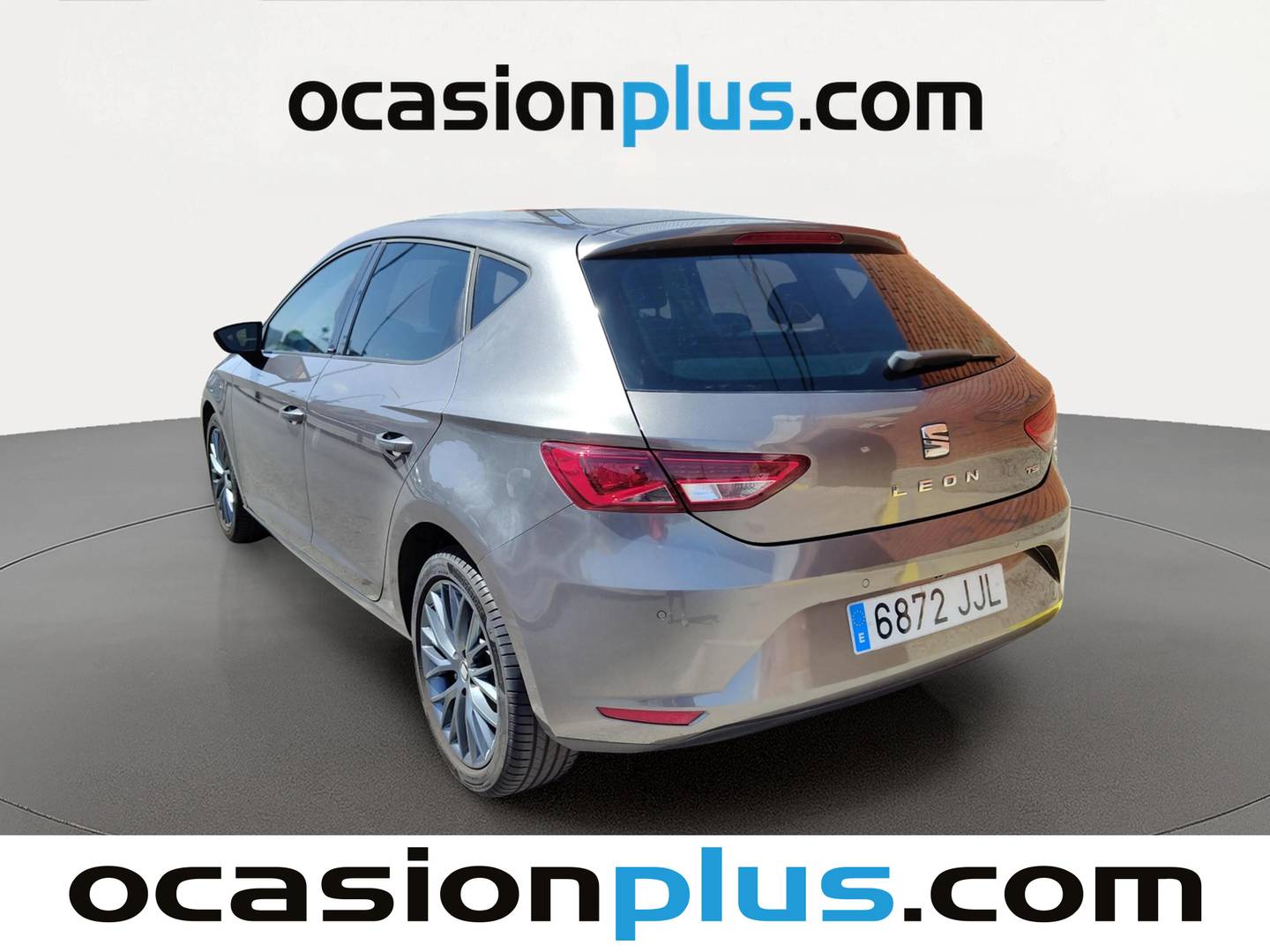 Foto trasera Seat León Seat León 1.4 TSI S&S Style Connect (125 CV) izquierda