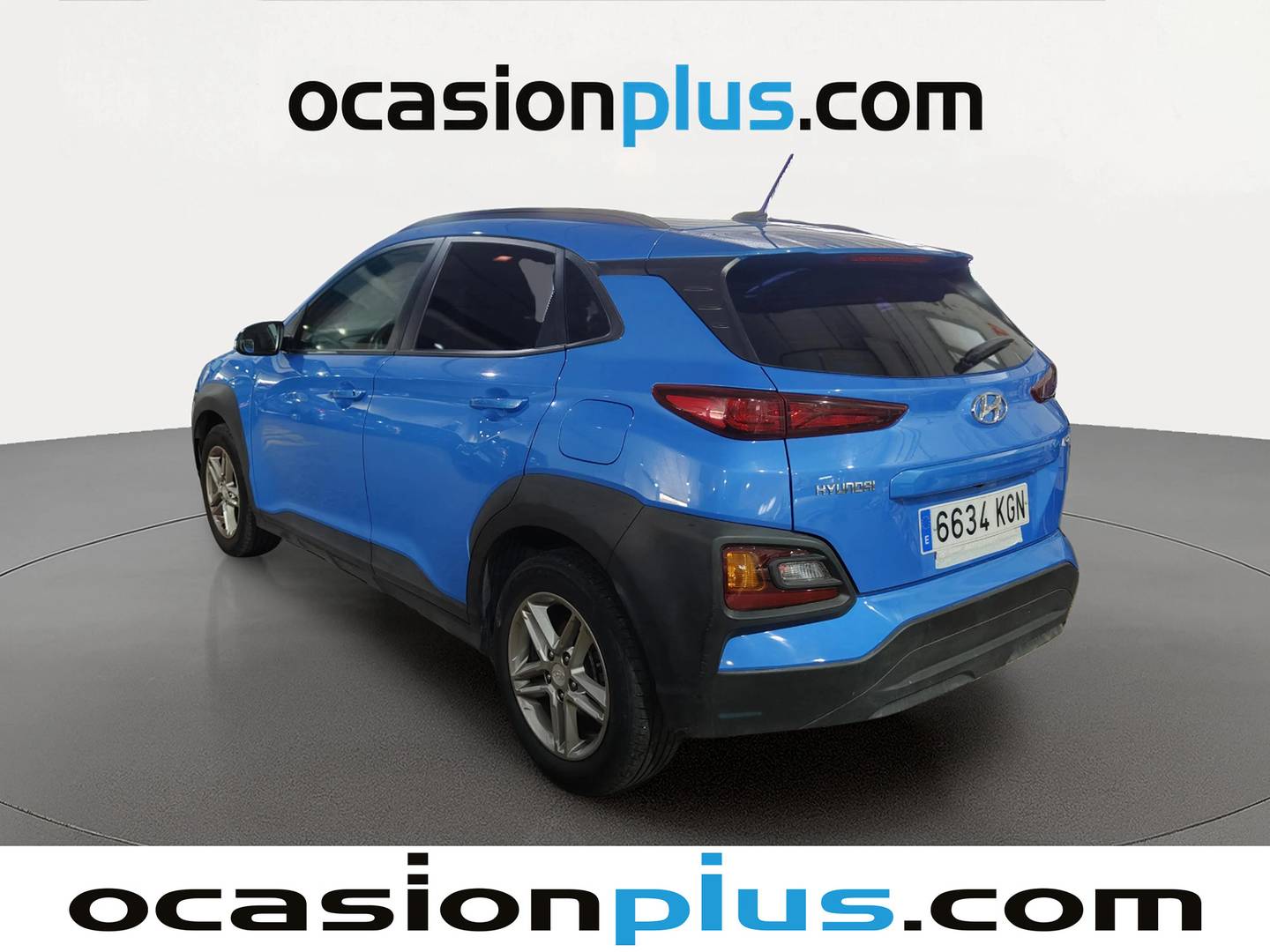 Foto trasera Hyundai Kona Hyundai Kona 1.0 TGDI Klass 4x2 (120 CV) izquierda