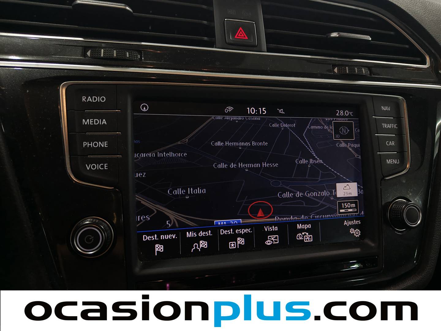 Equipamiento del Volkswagen Tiguan Volkswagen Tiguan 1.4 ACT TSI BlueMotionTech (150 CV) DSG Pack R-Line