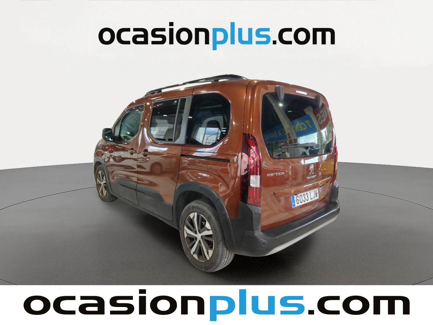 Foto trasera Peugeot Rifter Peugeot Rifter BlueHDi 130 GT Line Standard (130 CV) derecha