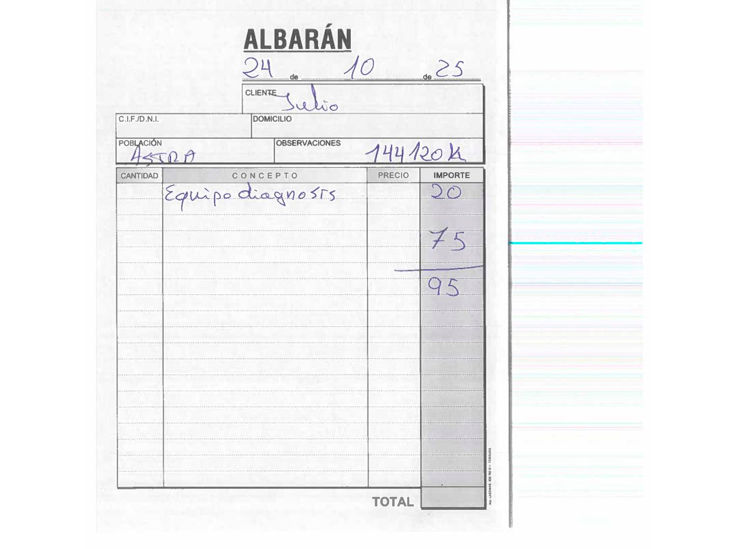Foto del mantenimiento del Opel Astra Opel Astra 2.0 CDTi S&S Selective (165 CV)