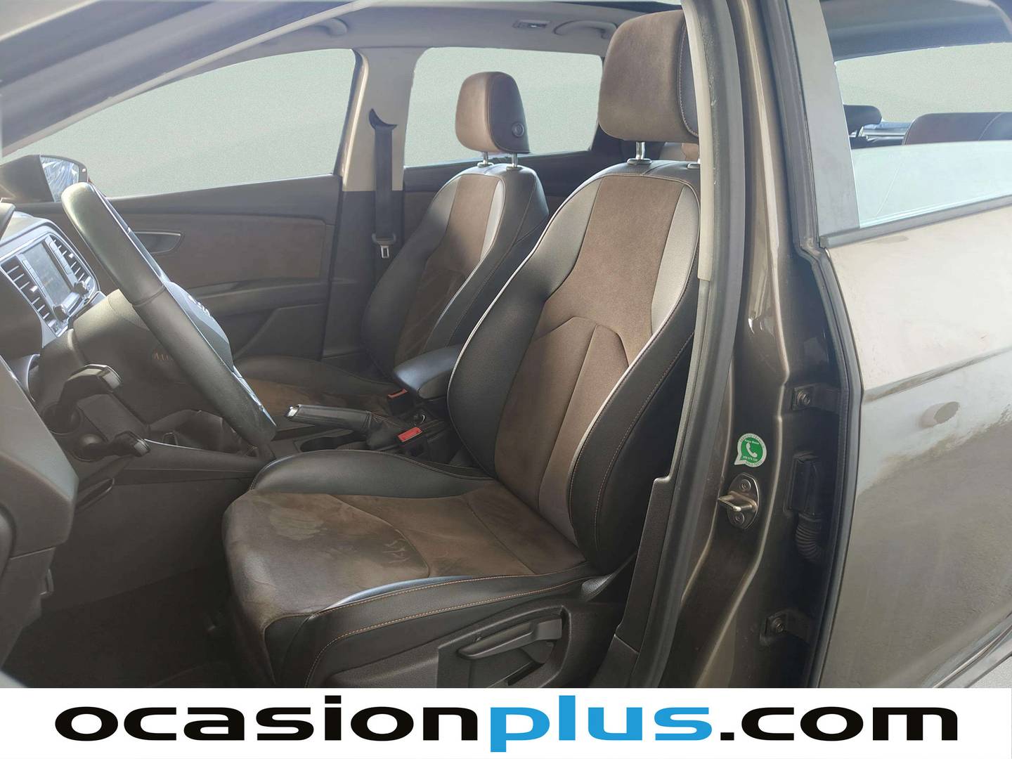 Foto asientos delanteros Seat León Seat Leon Xperience 2.0 TDI S&S X-perience 4Drive (150 CV)