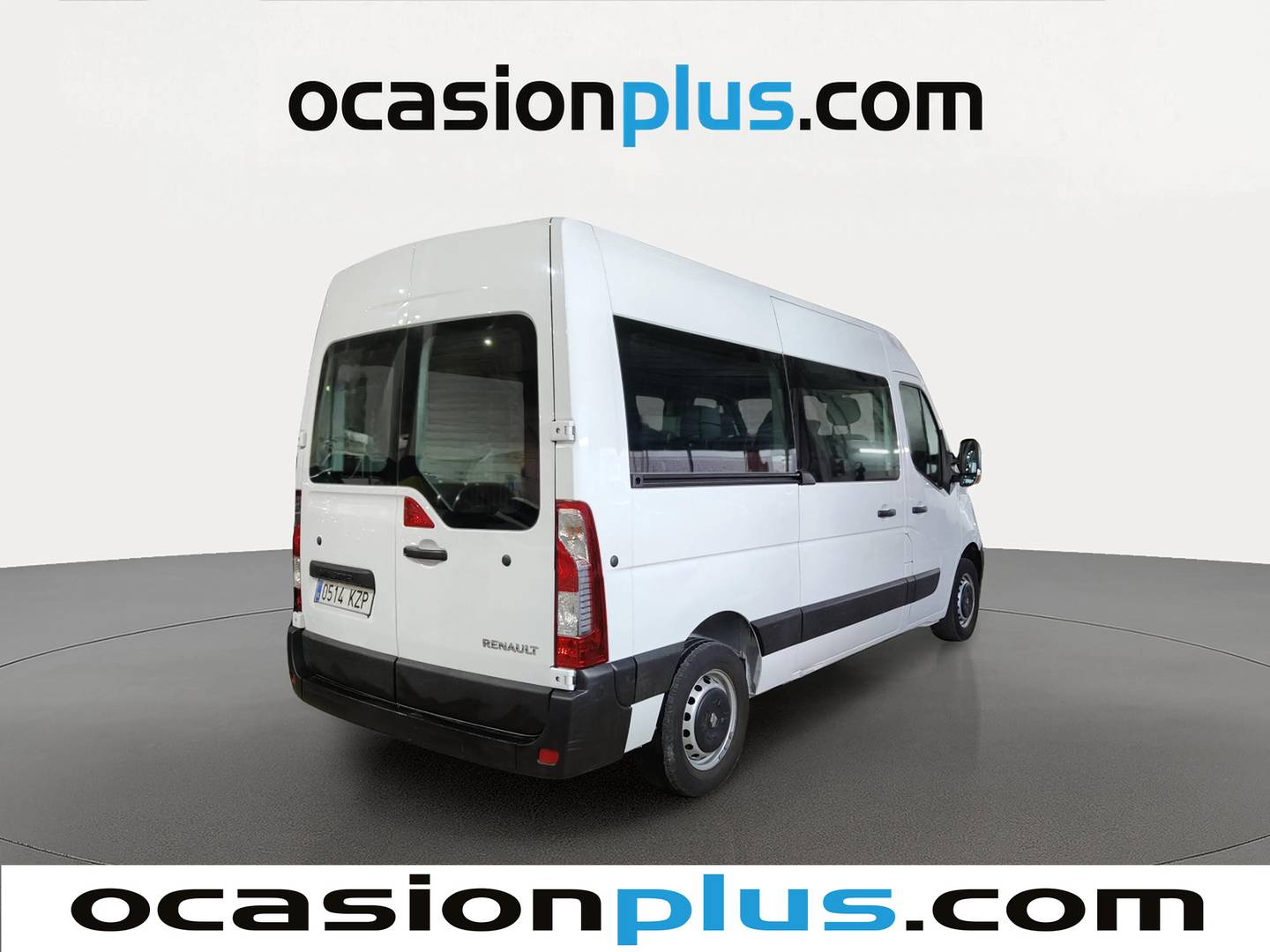 Foto trasera Renault Master Renault Master Combi9 L2H2 3500 Energy dCi (145 CV) 9 Plazas derecha
