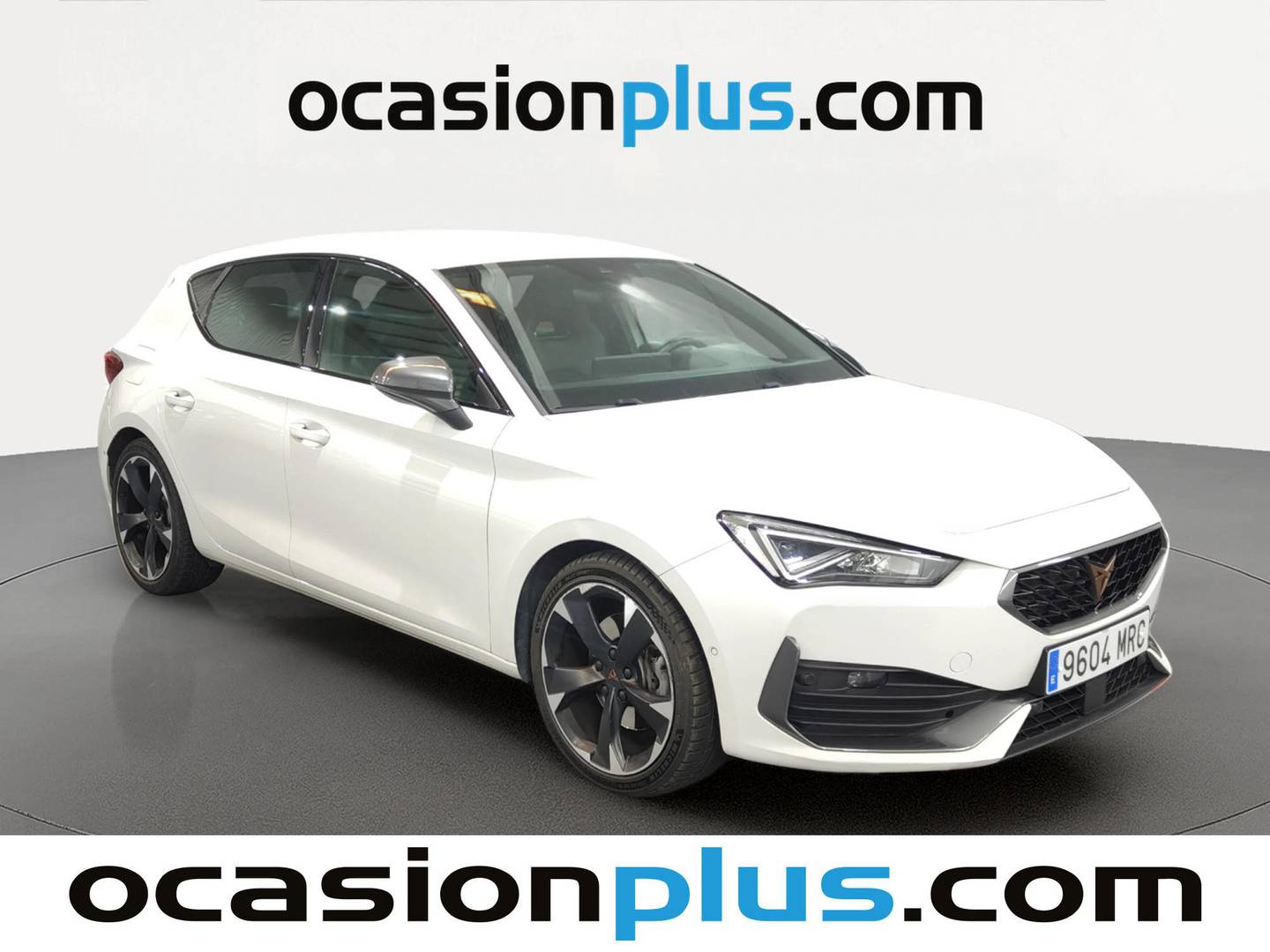 Foto delantera Cupra León CUPRA León 1.4 e-Hybrid DSG  (204 CV) derecha