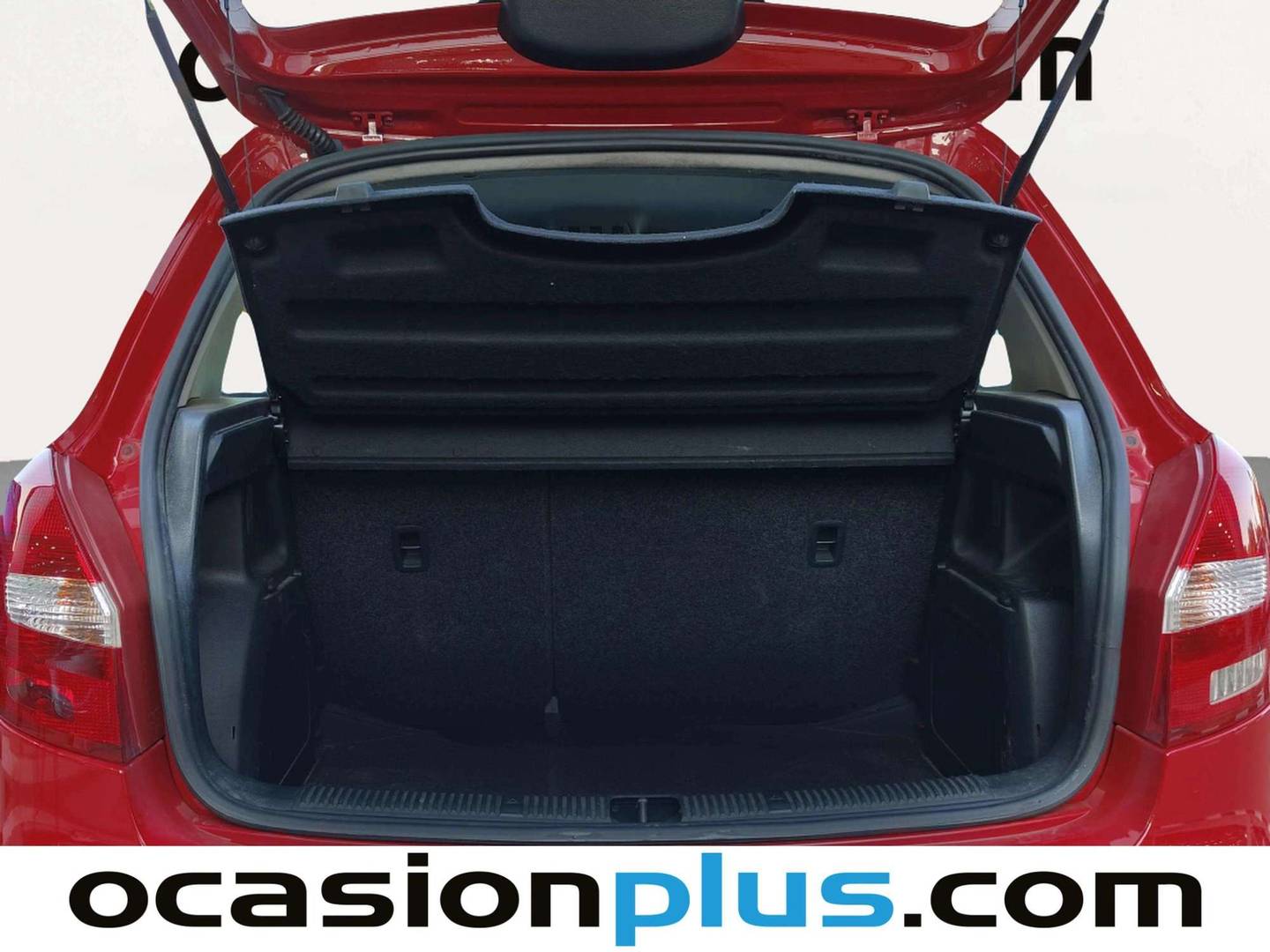 Foto asientos delanteros Skoda Fabia Skoda Fabia 1.6 TDI Ambition (75 CV)