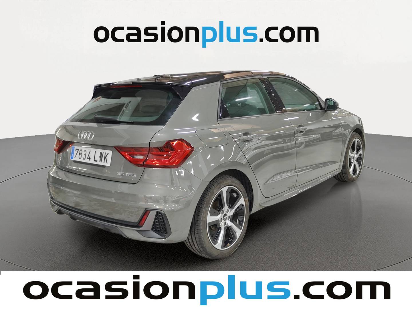 Foto trasera Audi A1 Audi A1 Sportback Adrenalin 35 TFSI (150 CV) S tronic Pack S-line izquierda
