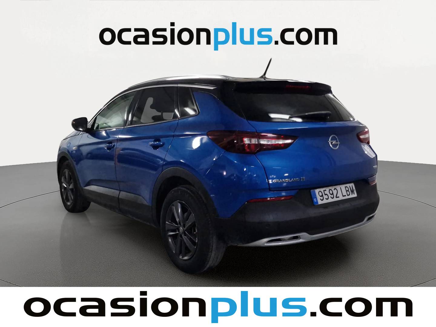 Foto trasera Opel Grandland X Opel Grandland X 1.2 Turbo 120 Aniversario (130 CV) izquierda