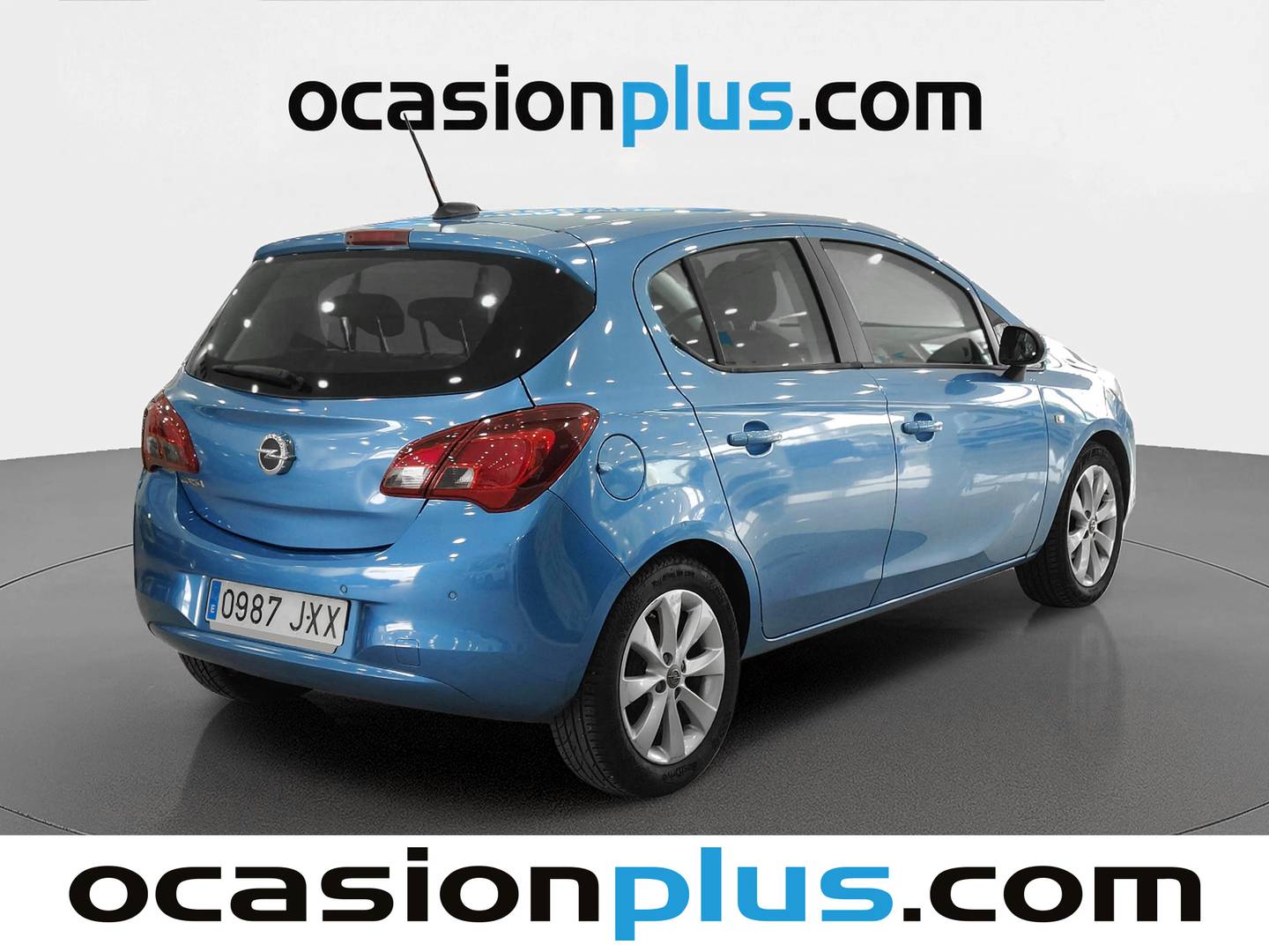 Foto trasera Opel Corsa Opel Corsa 1.4 Selective (90 CV) izquierda