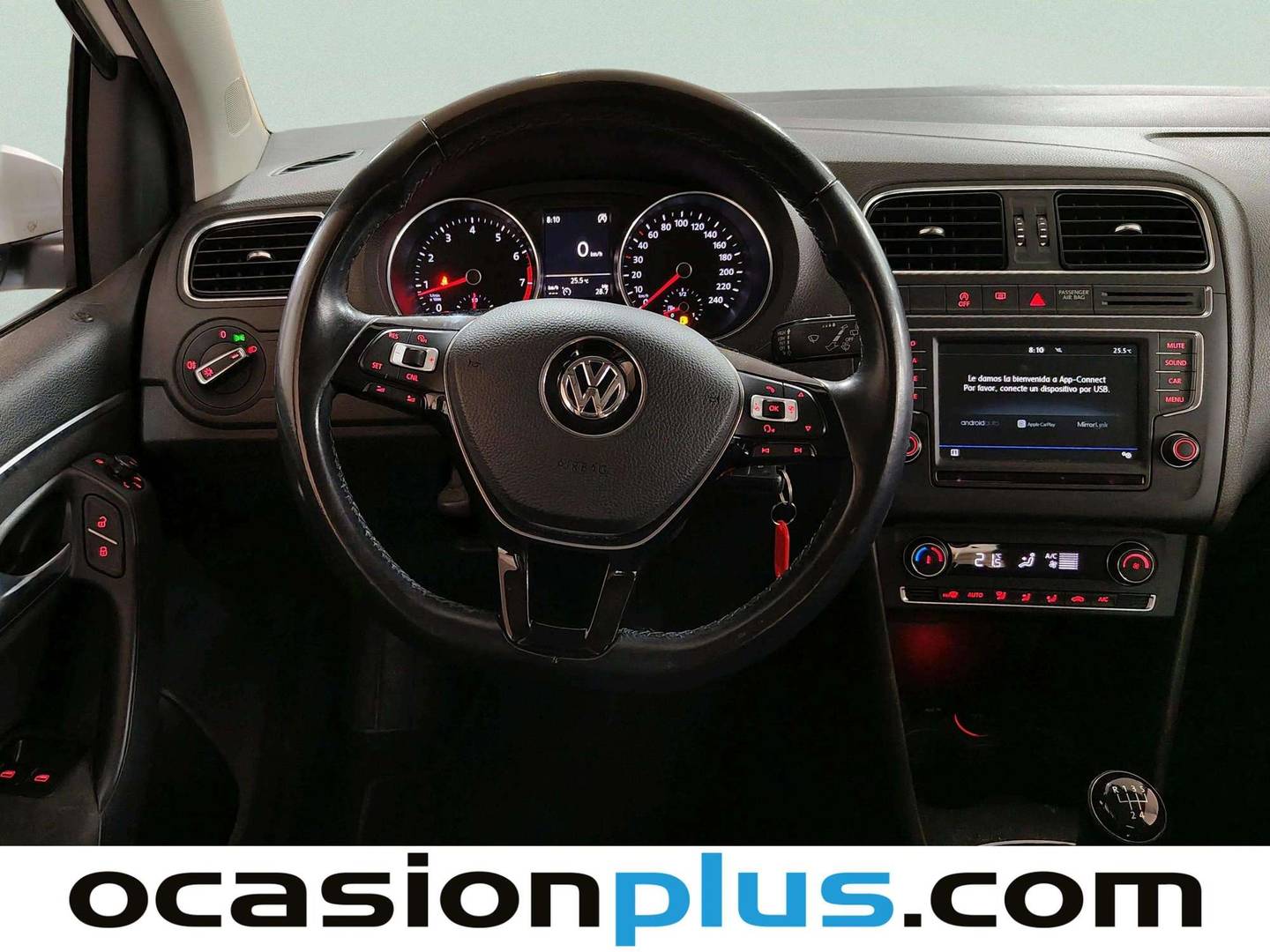 Volkswagen Polo Volkswagen Polo A-Polo Plus 1.2 TSI BMT (90 CV) manual