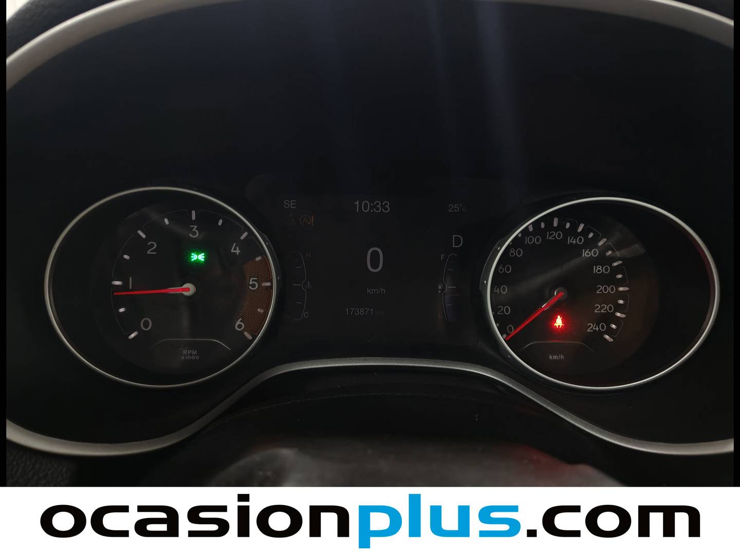 Jeep Compass Jeep Compass 2.0 Multijet Limited 4x4 AD Auto (170 CV) de segunda mano