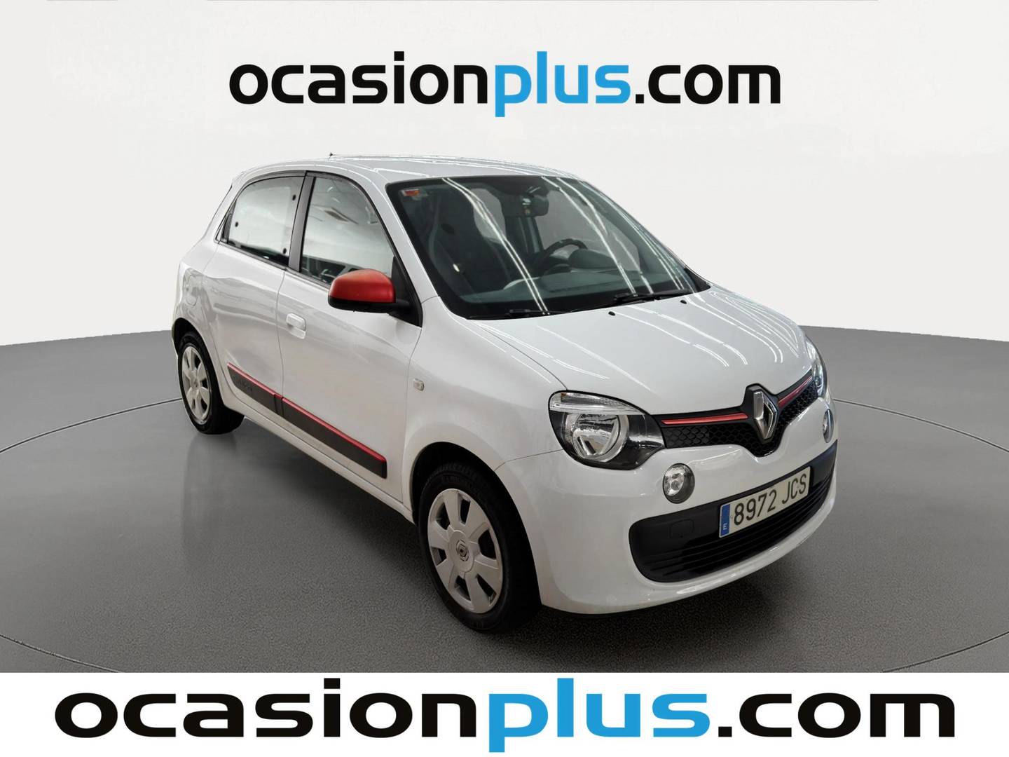 Foto delantera Renault Twingo Renault Twingo Intens SCe (70 CV) derecha