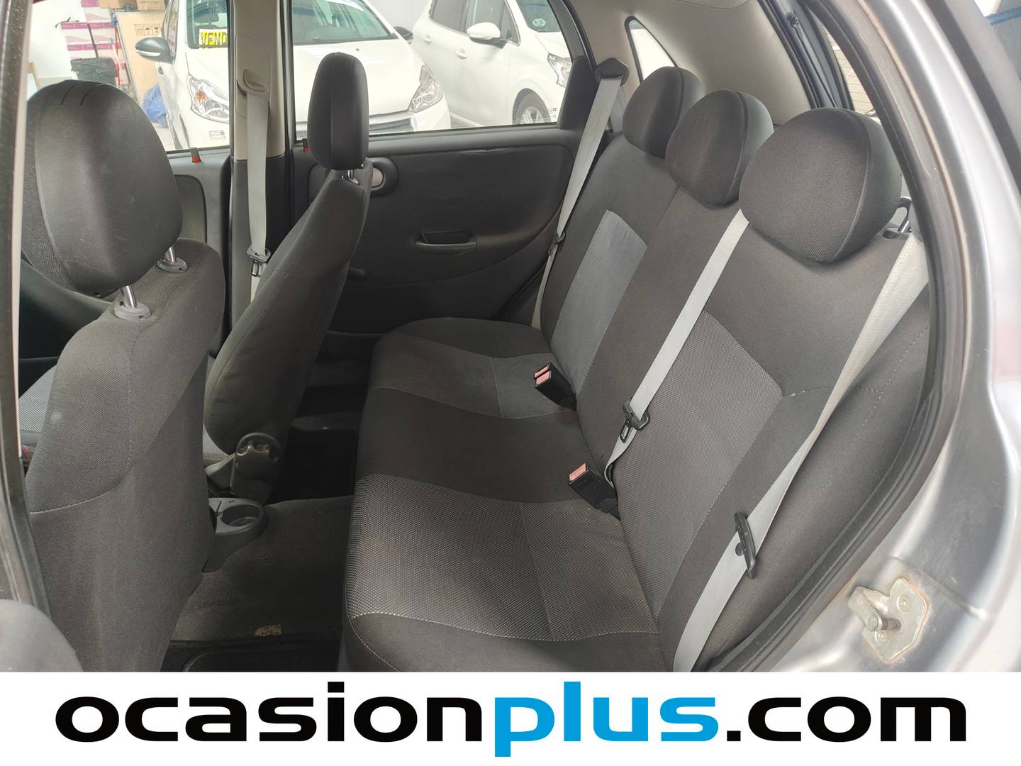 Foto asientos traseros Opel Corsa Opel Corsa 1.3 CDTI First (70 CV)