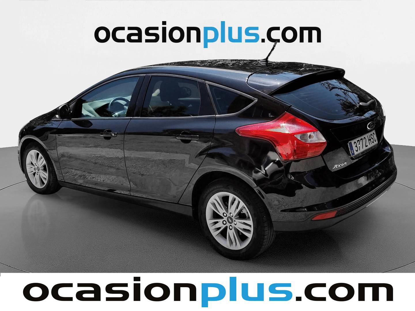 Foto trasera Ford Focus Ford Focus 1.0 Ecoboost Trend (125 CV) izquierda