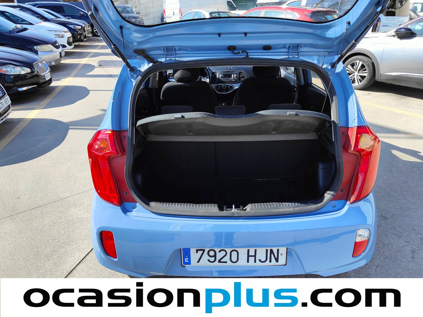 Fotos maletero KIA Picanto KIA Picanto 1.0 CVVT Concept (69 CV)