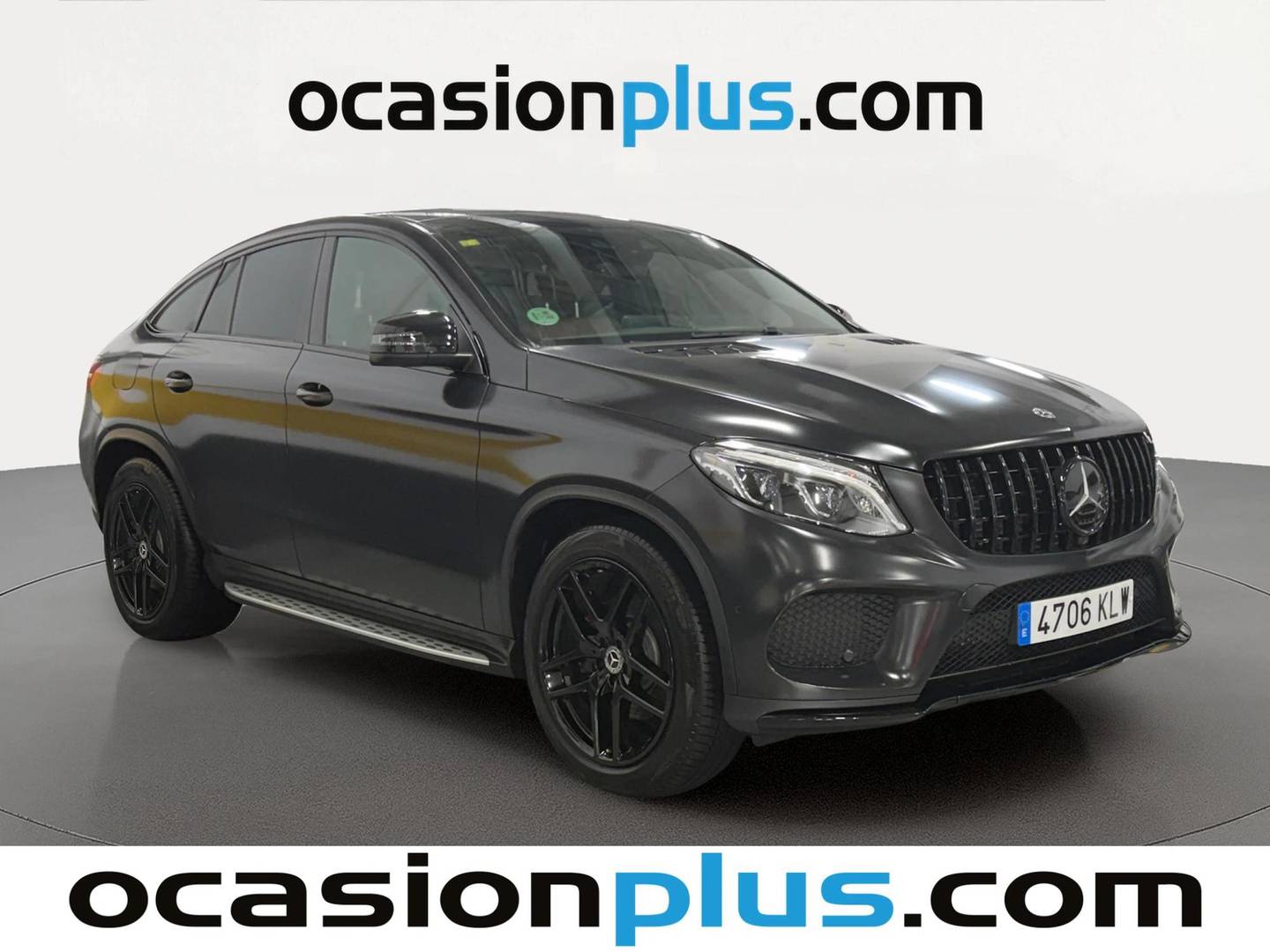 Foto delantera Mercedes Clase GLE Coupé Mercedes GLE Coupé 350 d 4Matic (258 CV) Pack AMG derecha