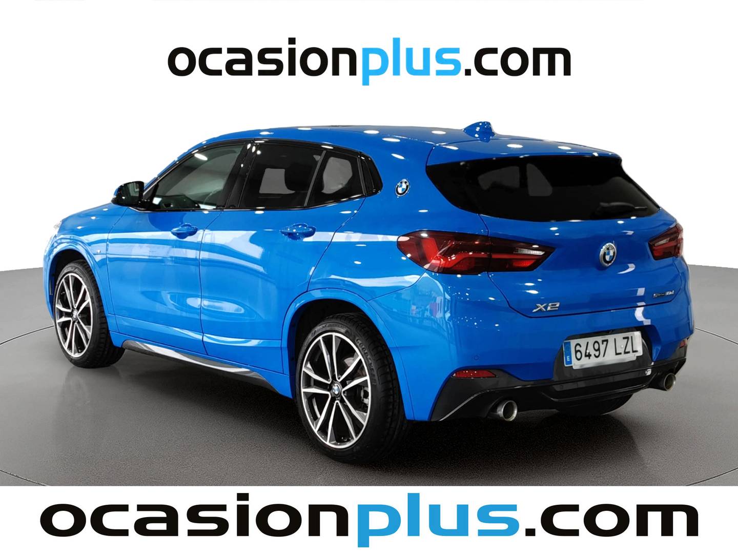 Foto trasera BMW X2 BMW X2 sDrive18d Business (150 CV) Pack M izquierda