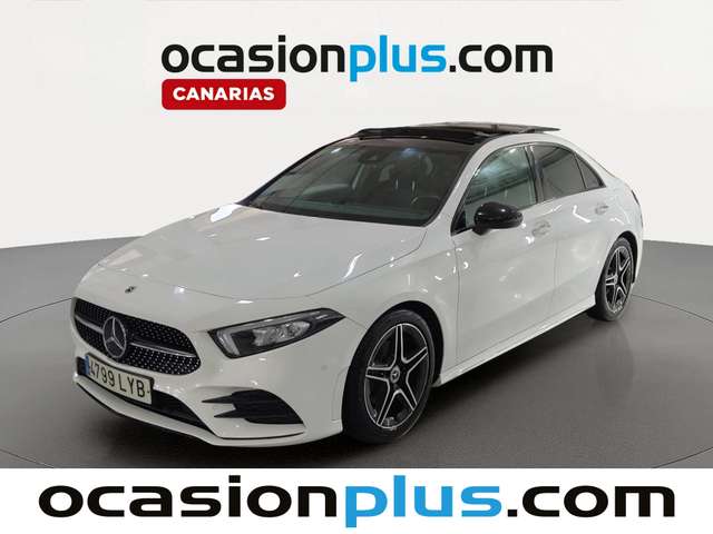 Mercedes Clase A 200 d Sedán (150 CV) Pack AMG de segunda mano
