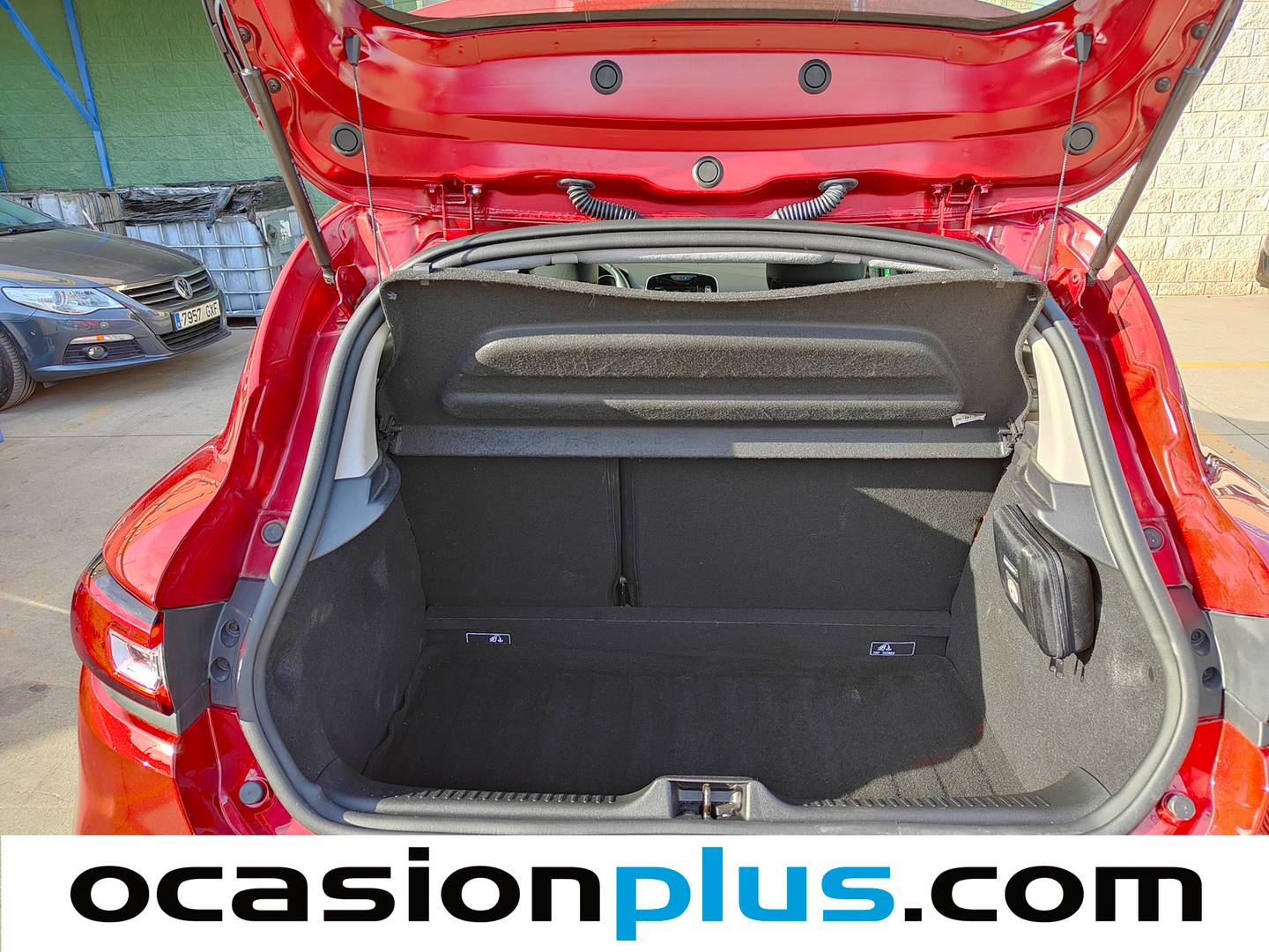 Fotos maletero Renault Clio Renault Clio Zen TCe (90 CV)