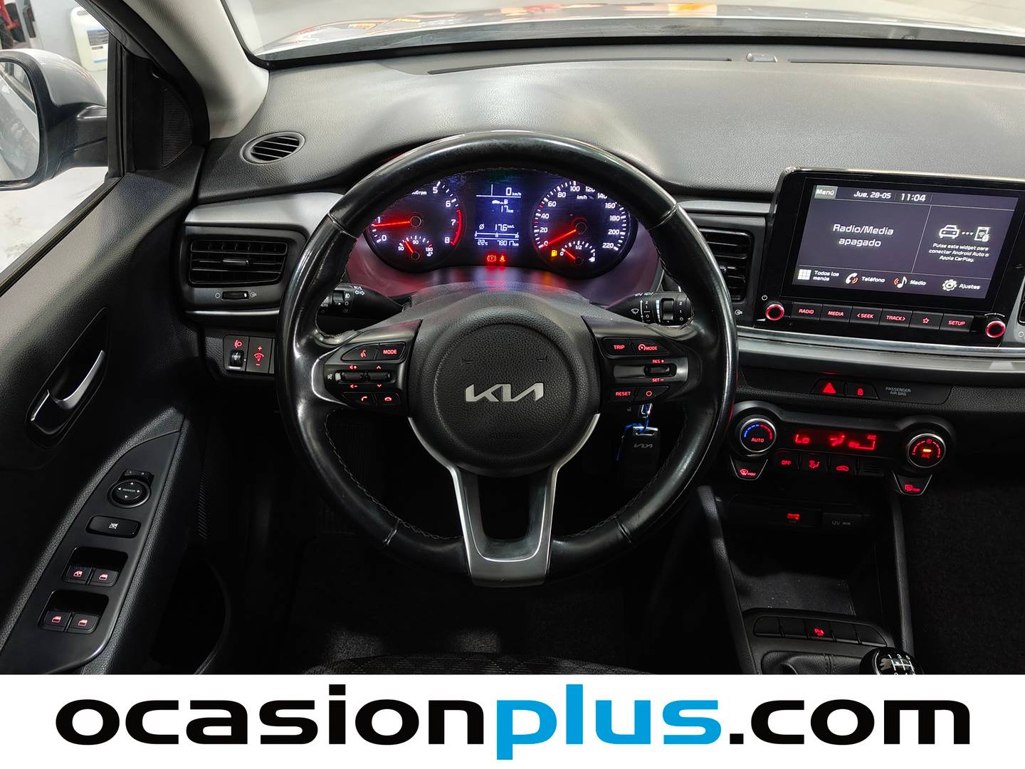 KIA Rio KIA Rio 1.2 DPi Concept (84 CV) de segunda mano