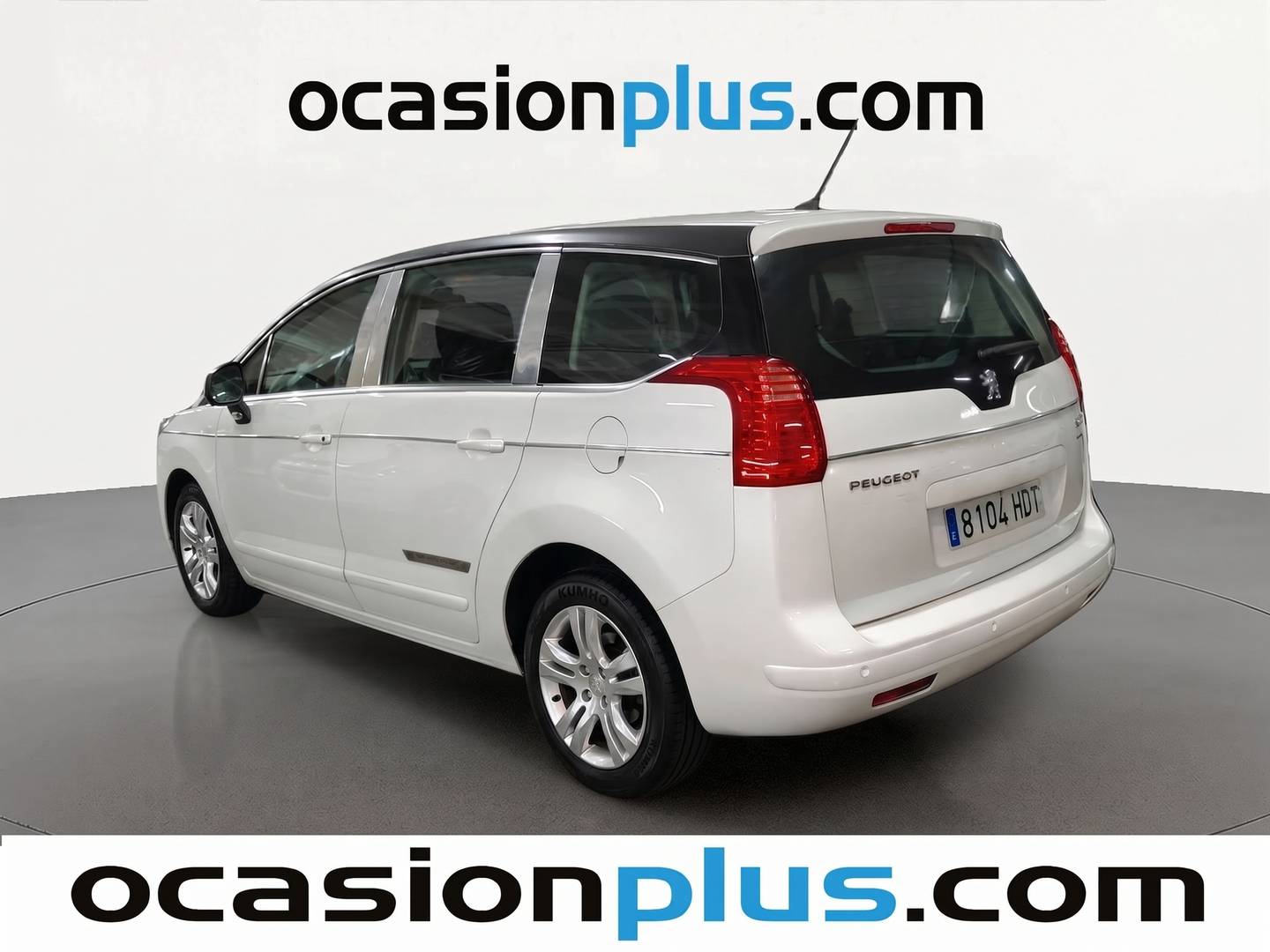 Foto trasera Peugeot 5008 Peugeot 5008 1.6 HDI Premium CMP (112 CV) 7 Plazas izquierda