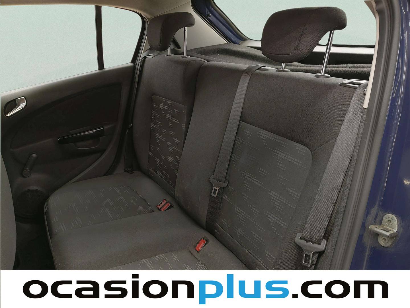 Foto asientos traseros Opel Corsa Opel Corsa 1.2 GLP C'Mon (75 CV)