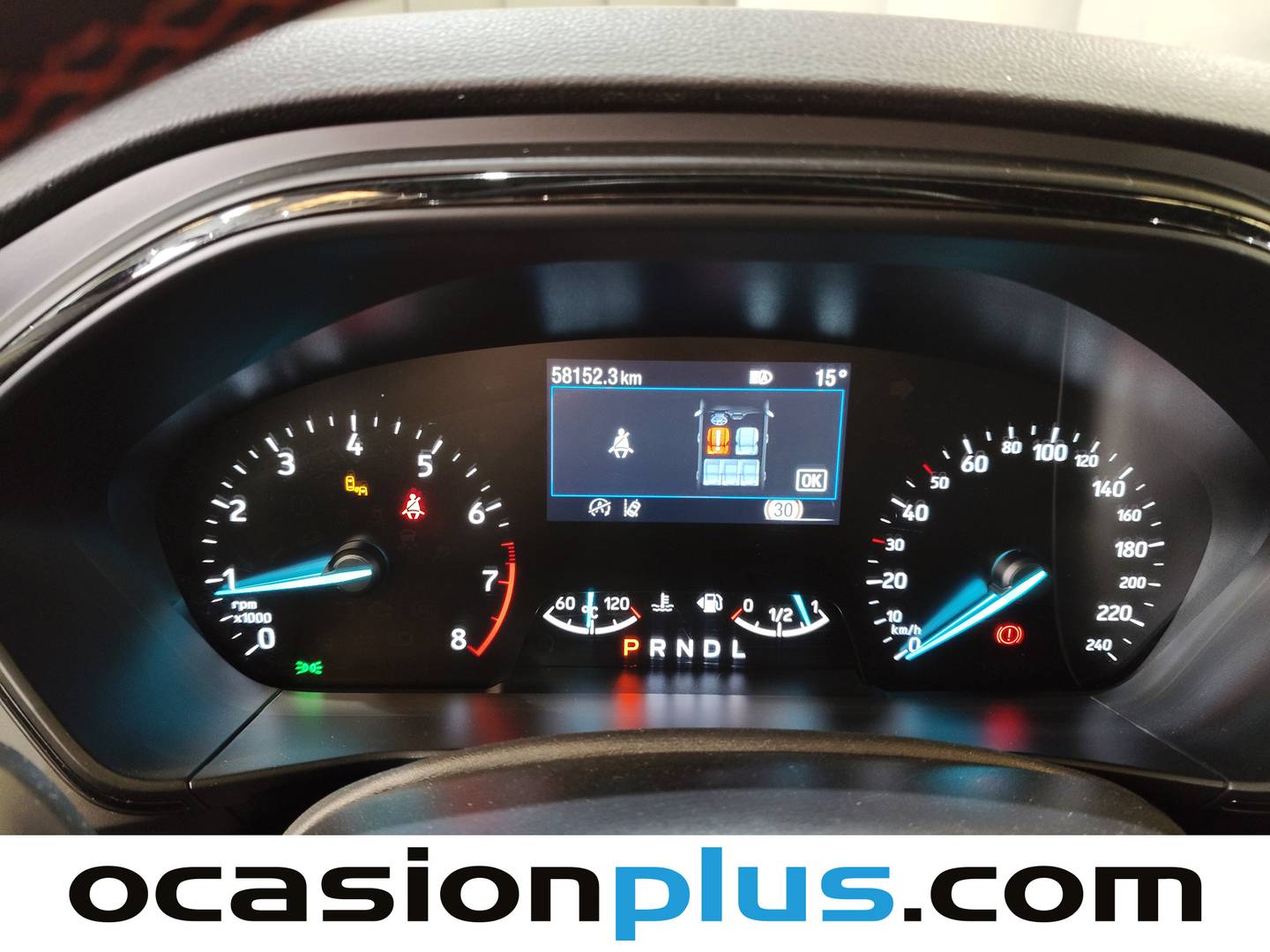 Ford Focus Ford Focus 1.0 Ecoboost MHEV ST-Line Auto (155 CV) de ocasión