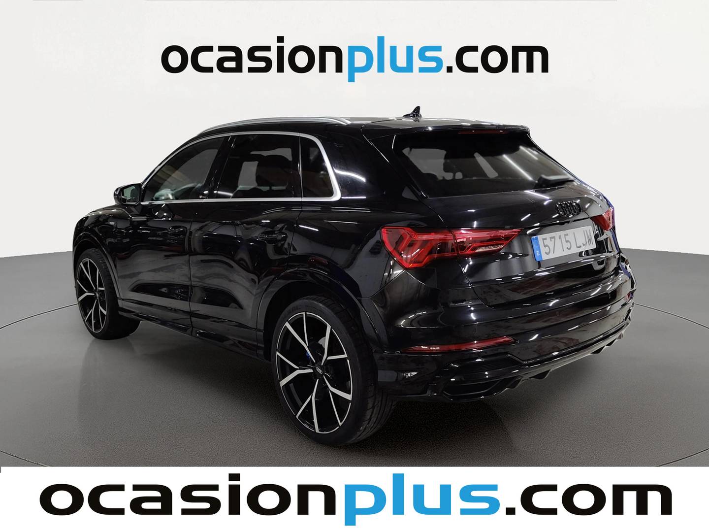 Foto trasera Audi Q3 Audi Q3 S line 35 TDI (150 CV) S tronic derecha