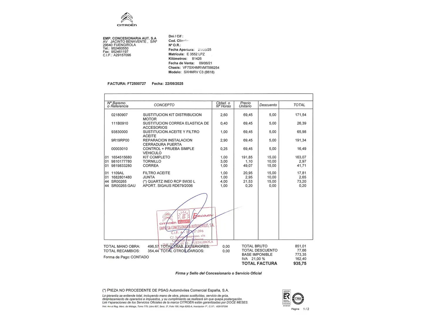 Foto Citroën C3 Citroen C3 PureTech 83 Feel Pack (83 CV)