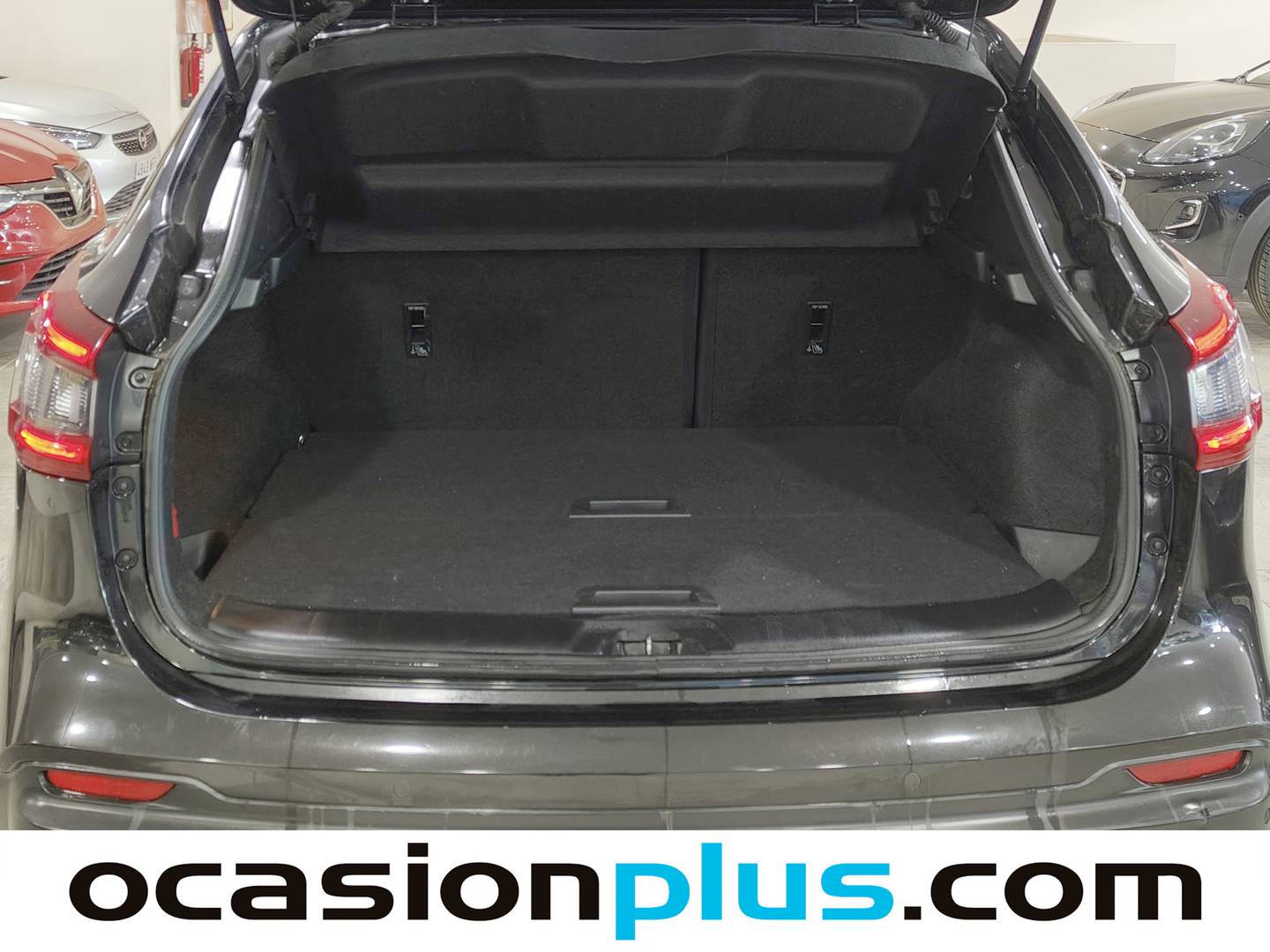 Fotos maletero Nissan QASHQAI Nissan Qashqai dCi 130 N-Connecta 4x2 (130 CV)