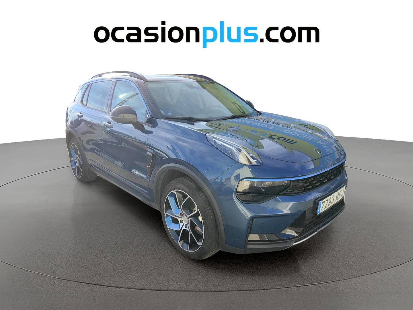 Foto delantera Lynk & Co 01 Lynk & Co 01 1.5 PHEV (261 CV) derecha