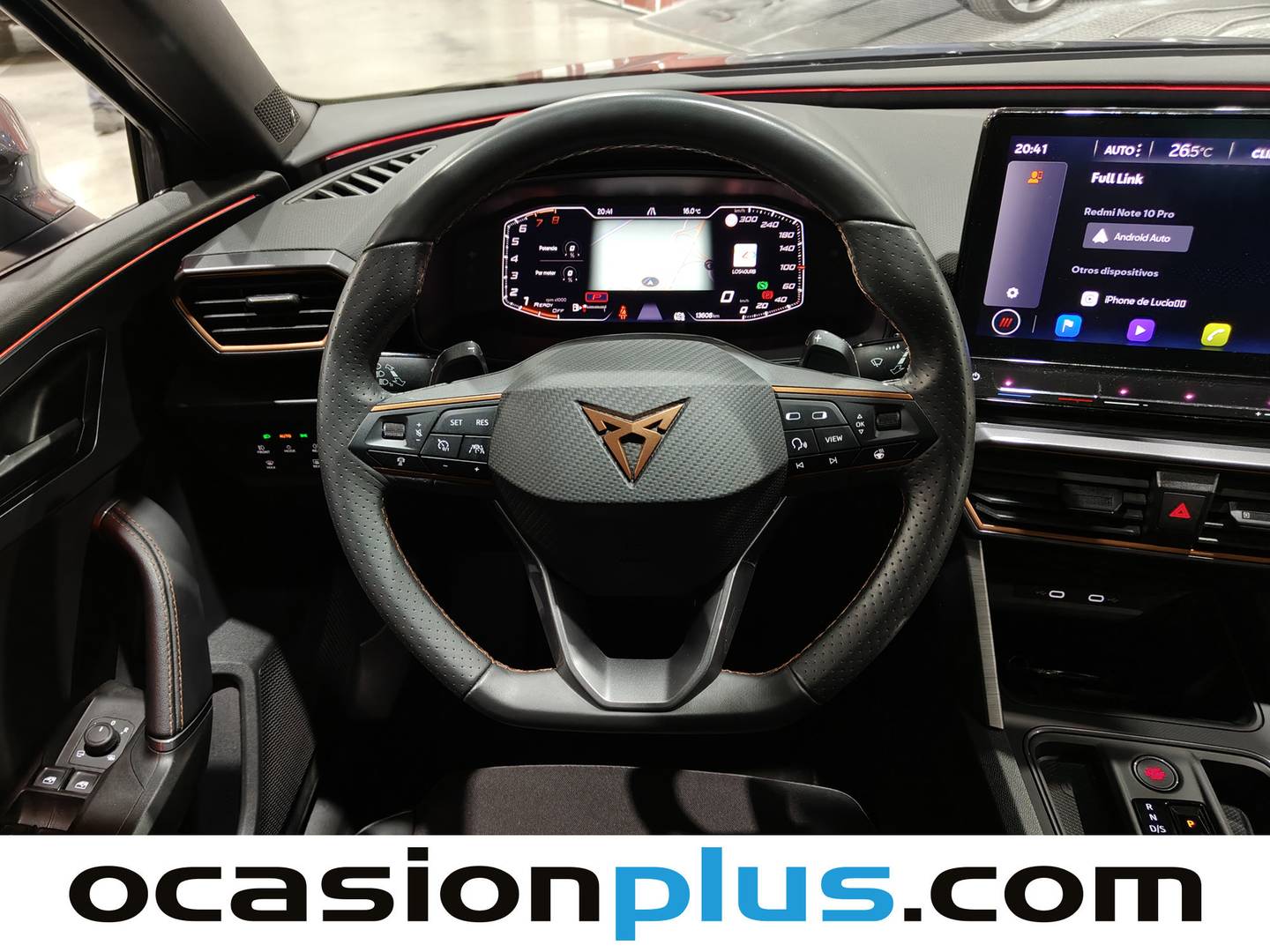 Foto Cupra León CUPRA León 1.5 eTSI Tech Edition DSG (150 CV)