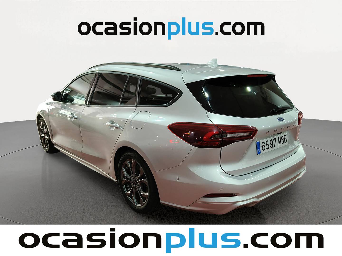 Foto trasera Ford Focus Ford Focus SportBreak 1.0 Ecoboost MHEV ST-Line Auto (155 CV) izquierda