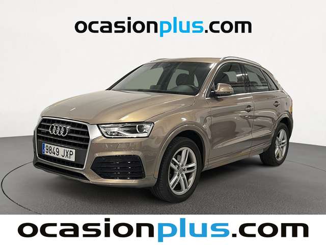 Audi Q3 sport edition 2.0 TDI quattro (184 CV) S tronic de segunda mano