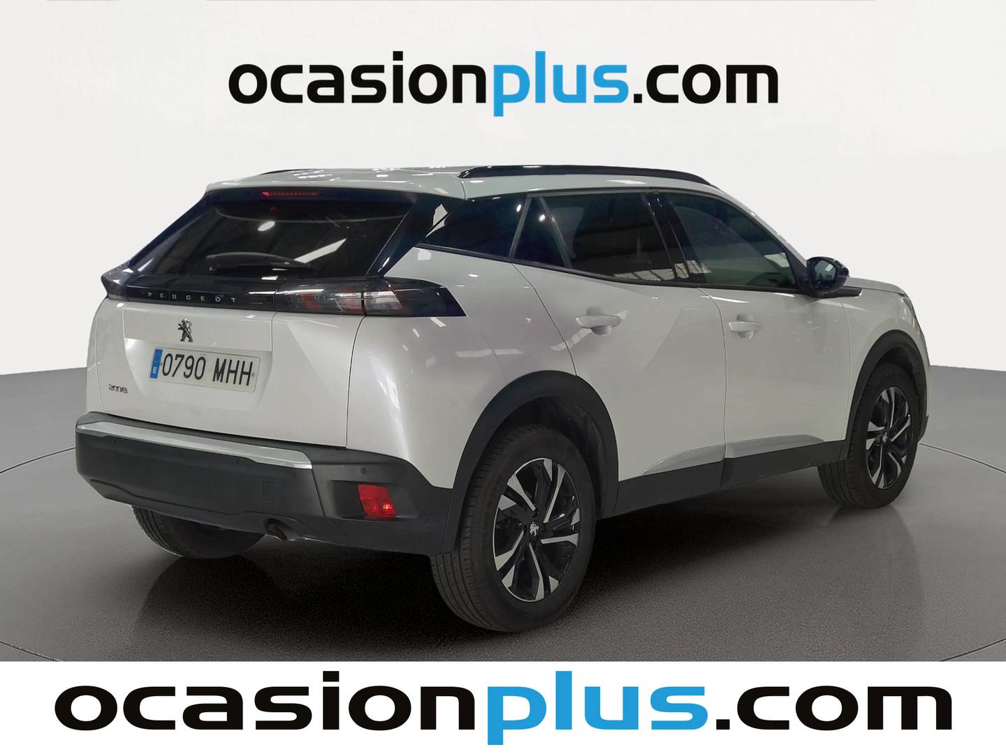 Foto trasera Peugeot 2008 Peugeot 2008 PureTech 100 S&S Allure (100 CV) derecha