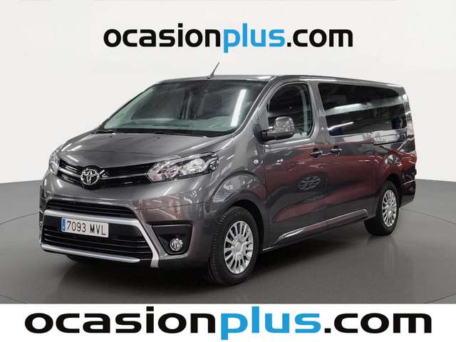 Toyota Proace Verso 2.0D VX Shuttle (145 CV) 9 Plazas de segunda mano