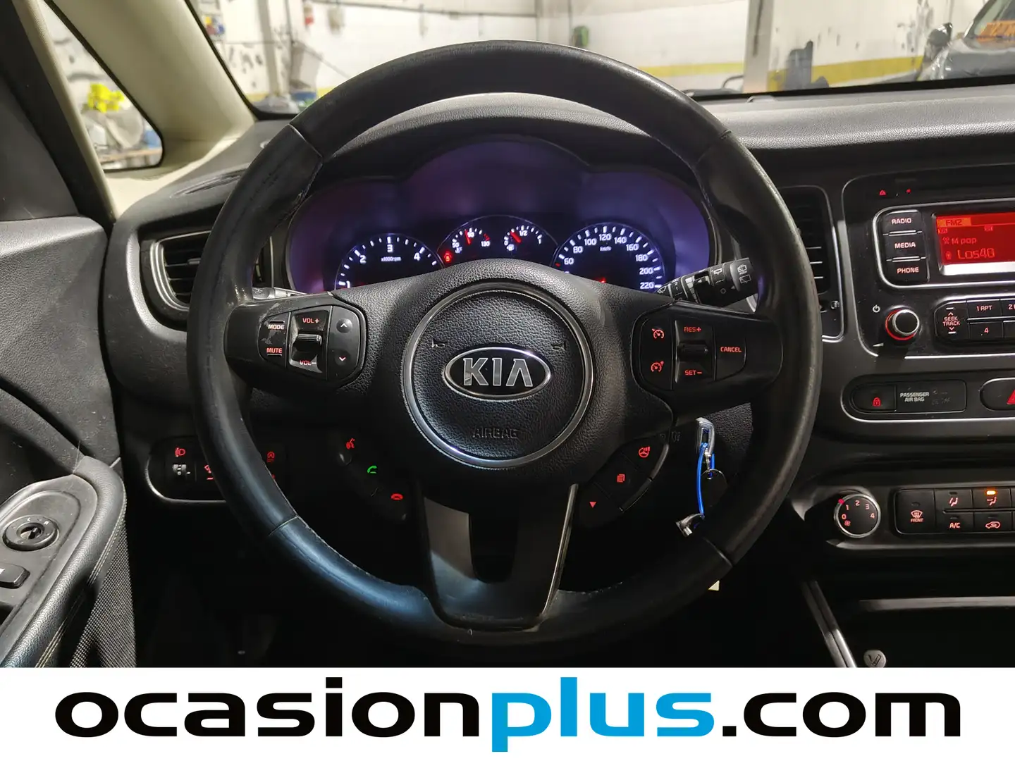 Foto KIA Carens Kia Carens 1.7 CRDi VGT Concept Eco-Dynam (115 CV)