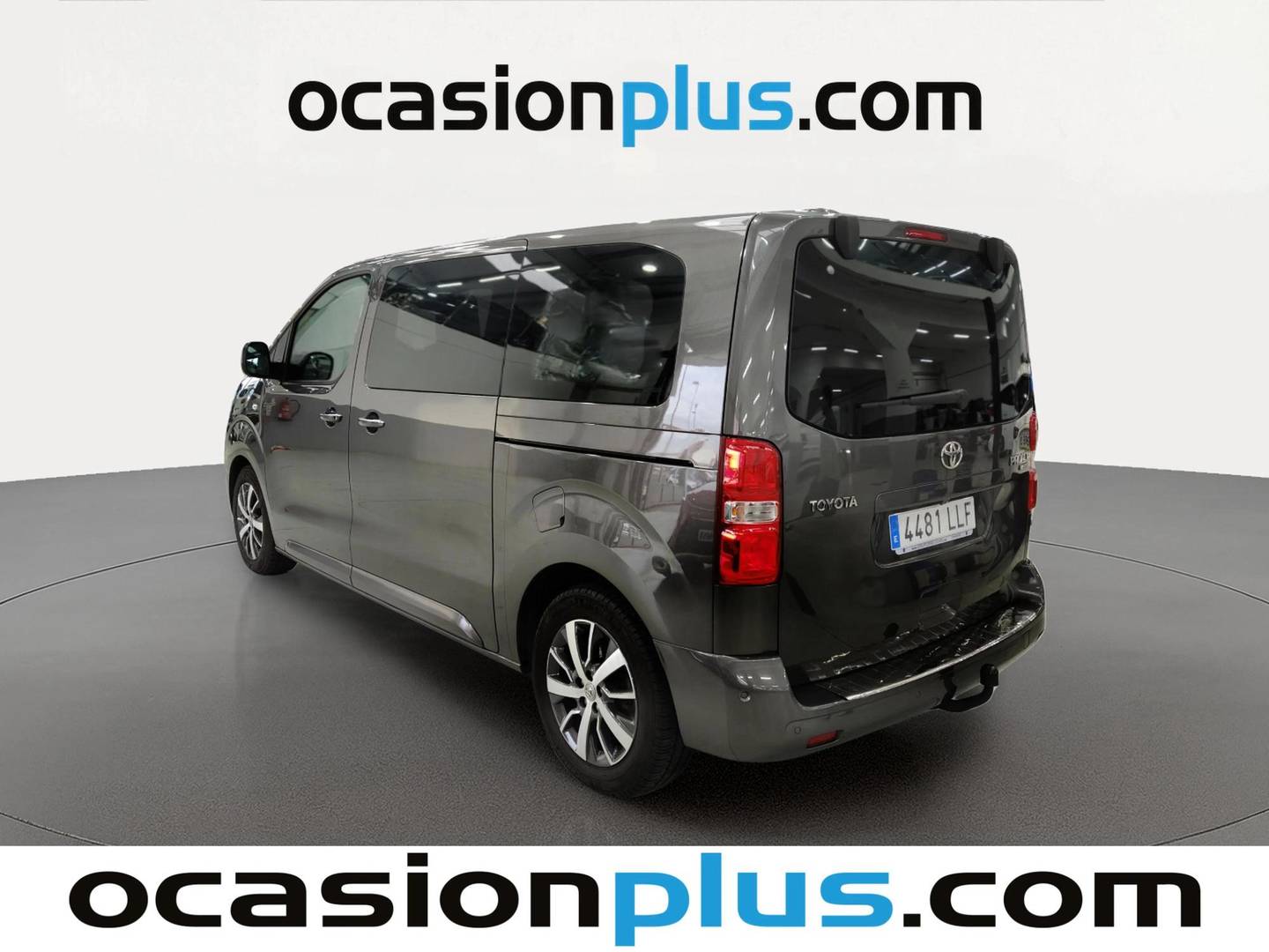 Foto trasera Toyota Proace Verso Toyota Proace Verso 2.0D Family Advance Pack Plus Auto (120 CV) izquierda