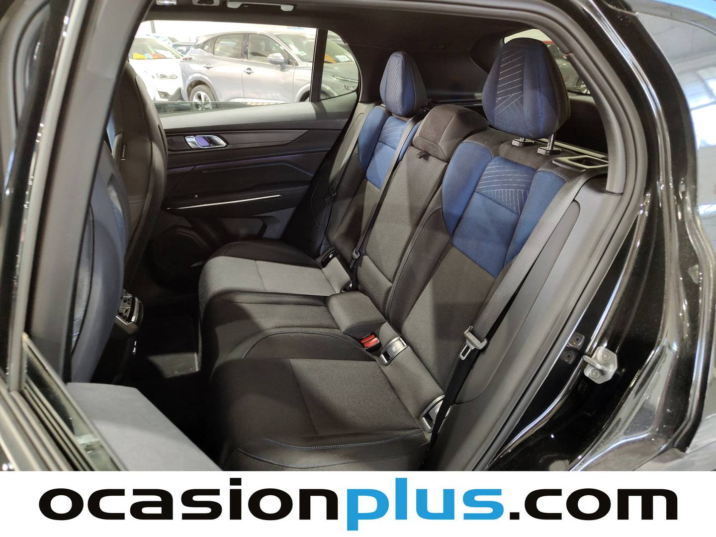 Foto asientos traseros Lynk & Co 01 Lynk & Co 01 1.5 PHEV (261 CV)