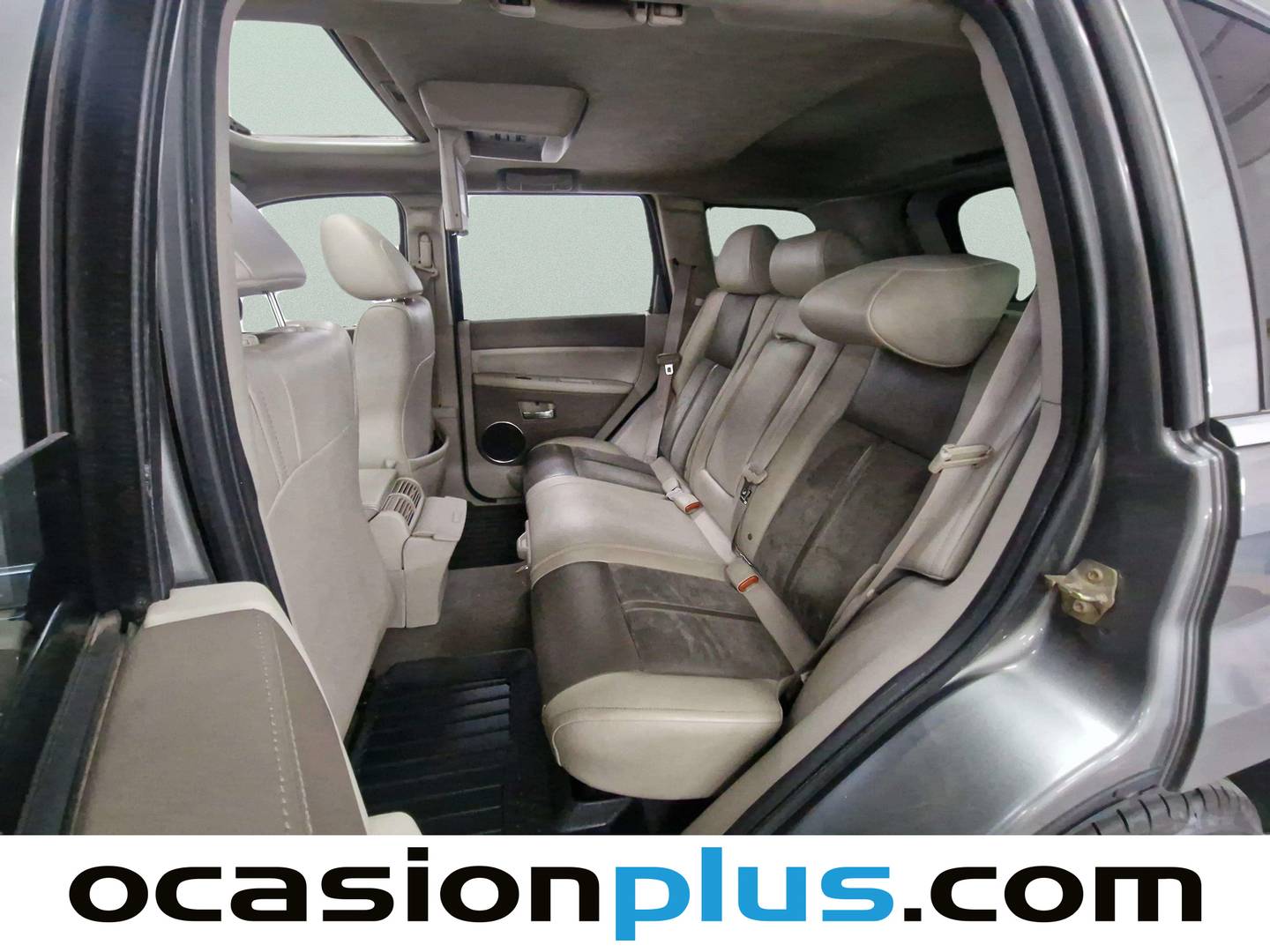 Foto asientos traseros Jeep Grand Cherokee Jeep Grand Cherokee 3.0 V6 CRD Overland Auto (218 CV) 4X4