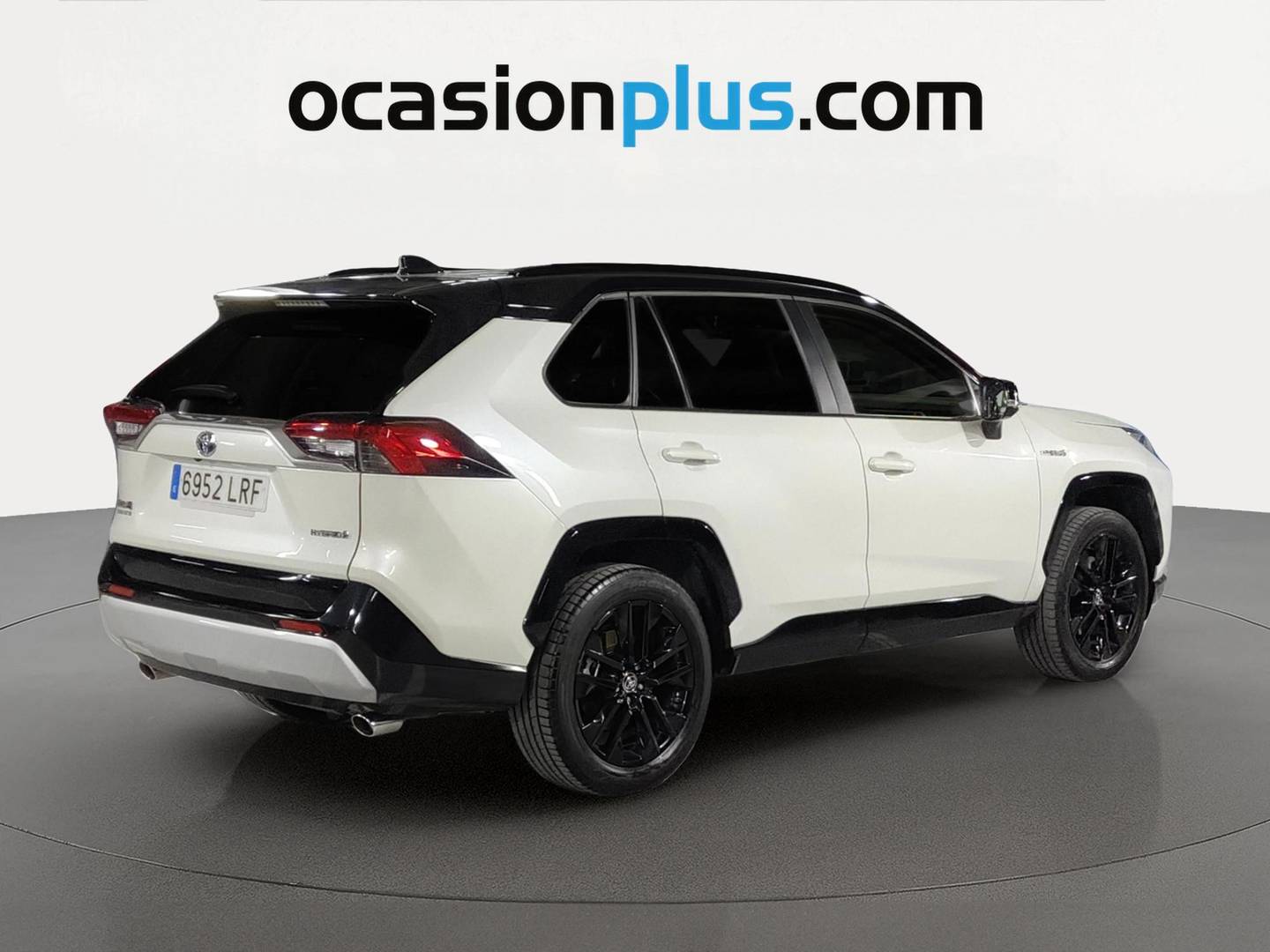 Foto trasera Toyota Rav4 Toyota Rav4 2.5l hybrid Black Edition (218 CV) derecha
