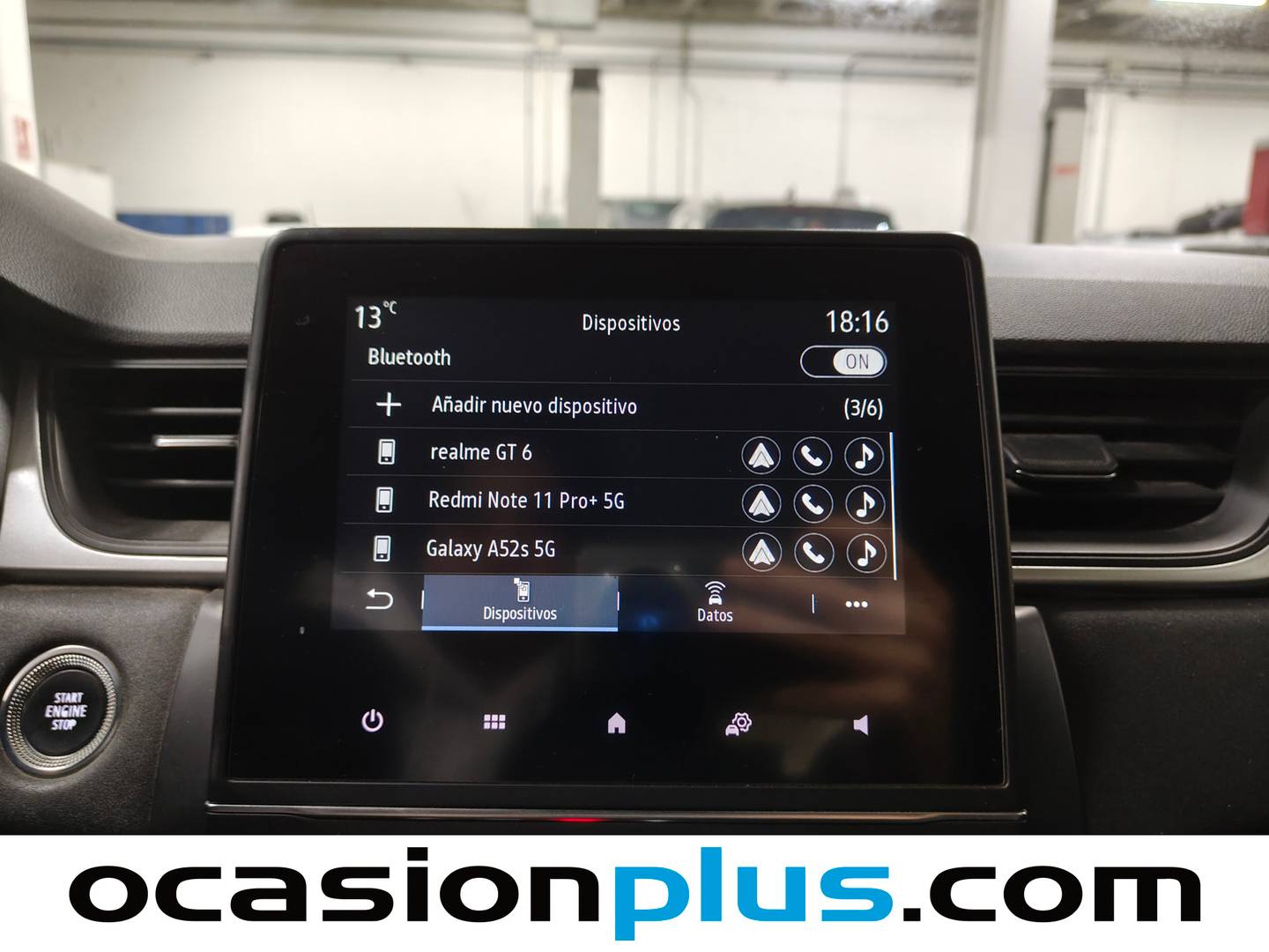 Foto Renault Captur Renault Captur Intens TCe (90 CV)