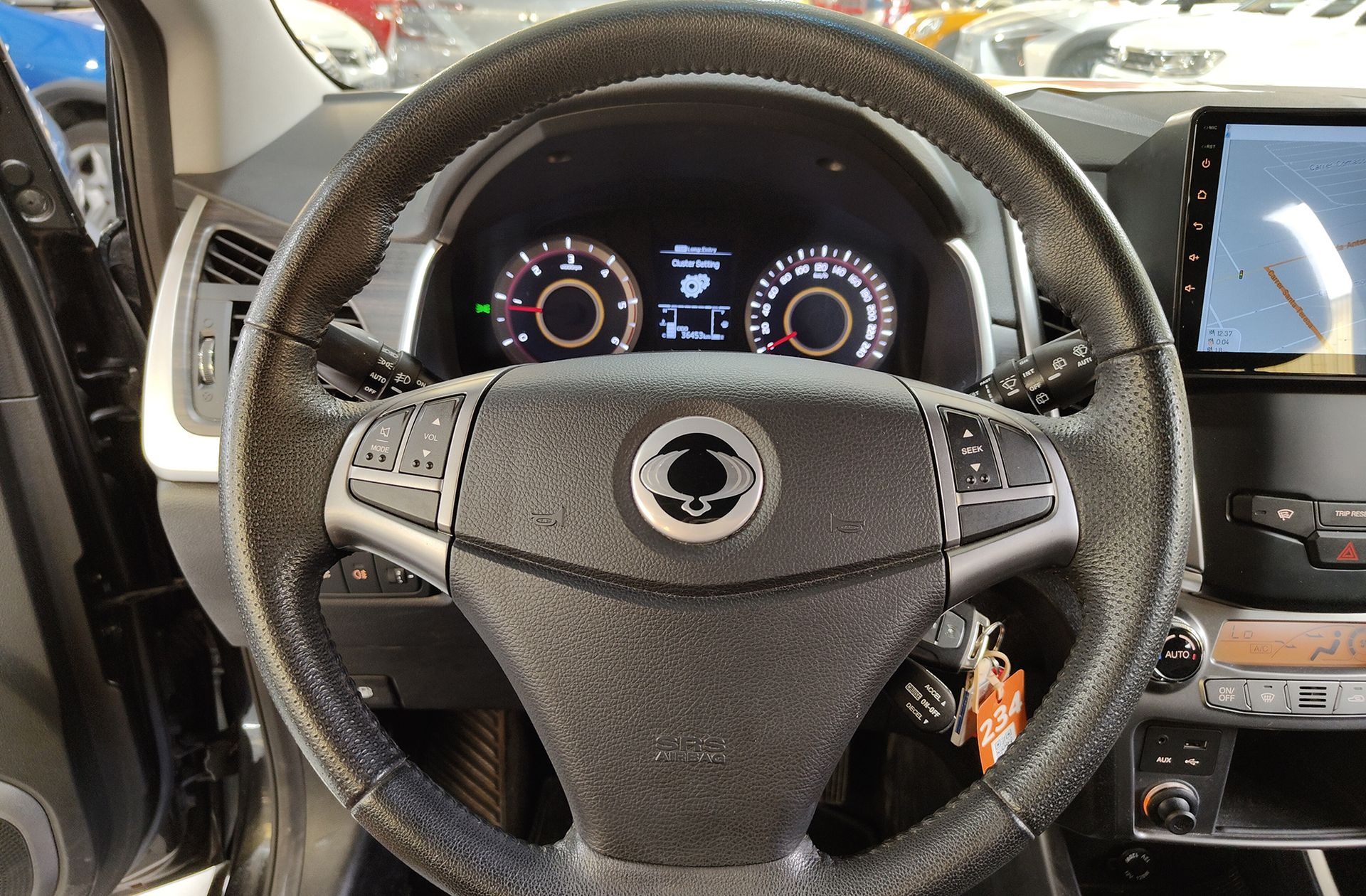 SsangYong Korando D22T Limited 4x2 - foto 20