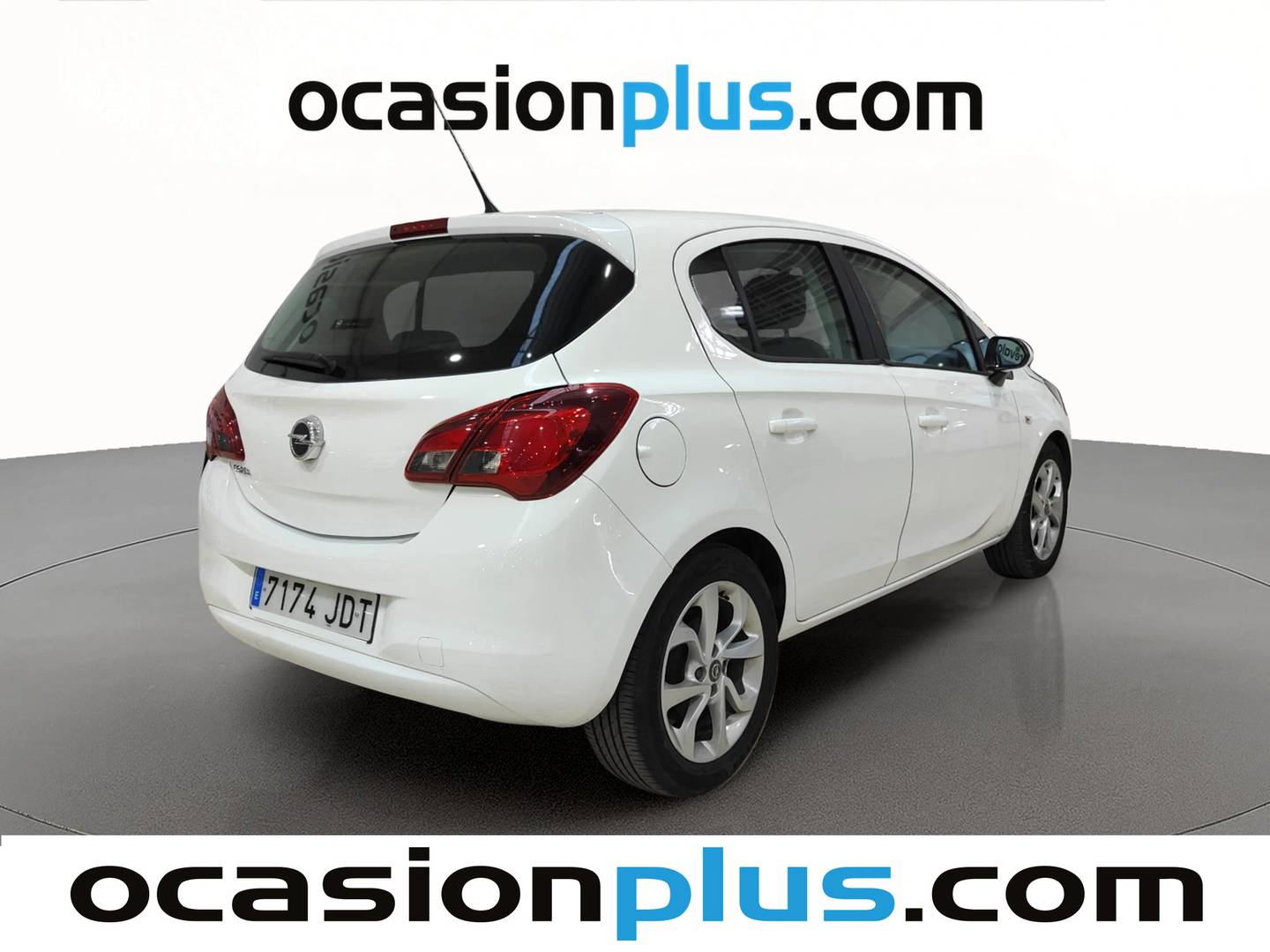 Foto trasera Opel Corsa Opel Corsa 1.4 Selective Auto (90 CV) derecha